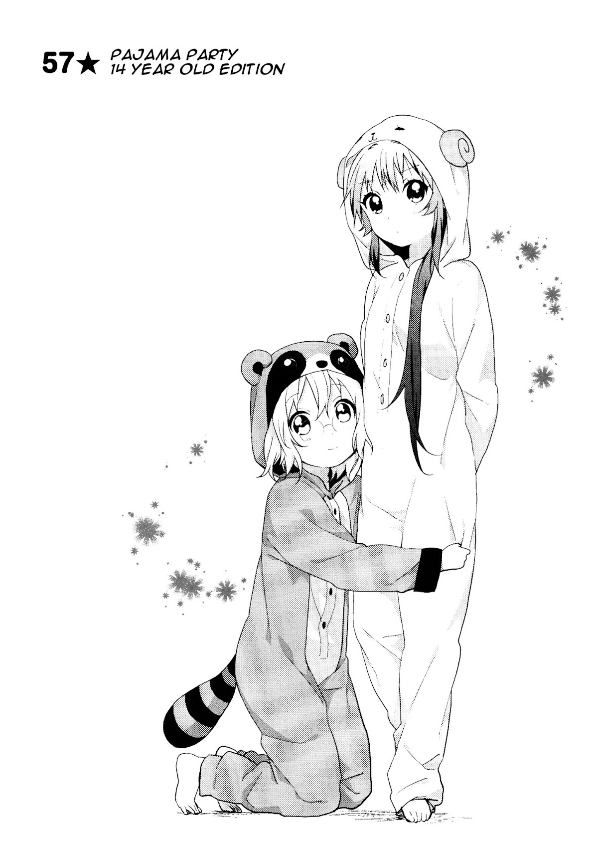 Yuru Yuri chapter 57 page 1