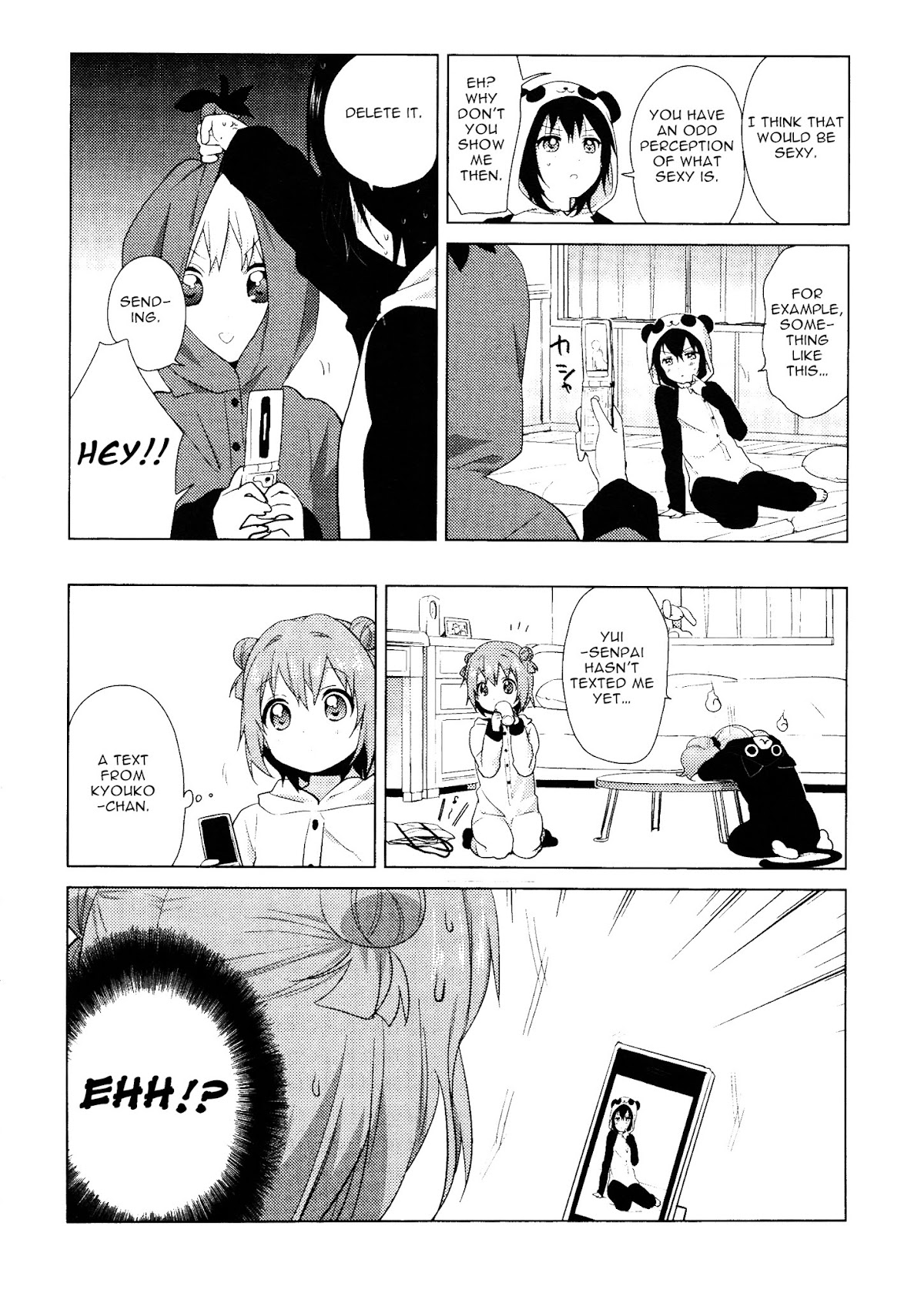 Yuru Yuri chapter 57 page 10