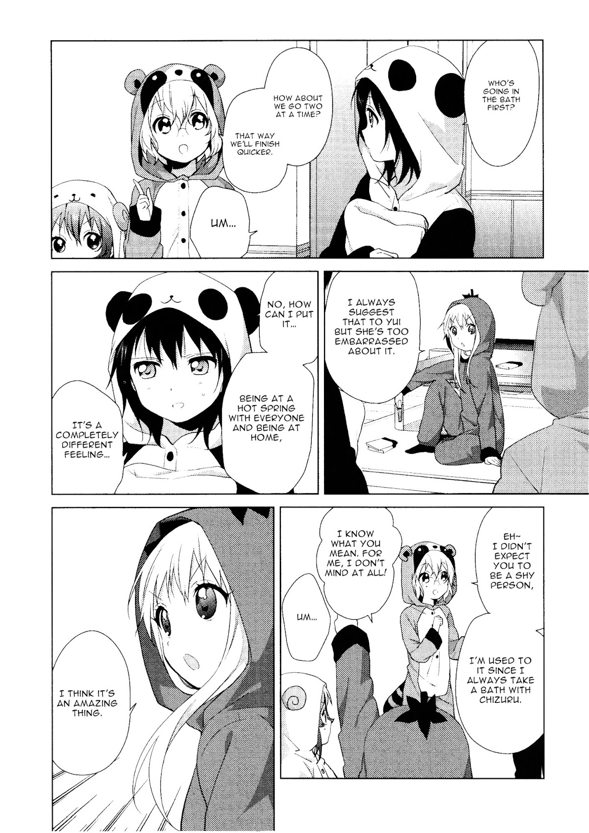 Yuru Yuri chapter 57 page 4