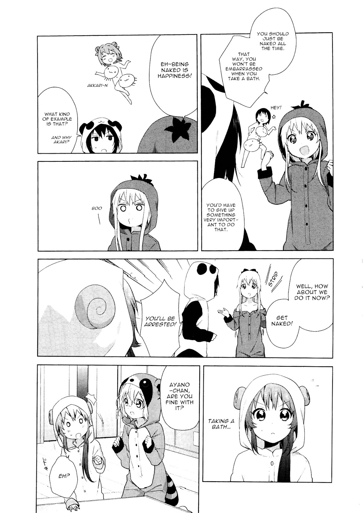 Yuru Yuri chapter 57 page 5