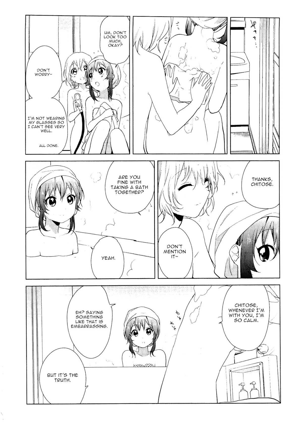 Yuru Yuri chapter 57 page 6