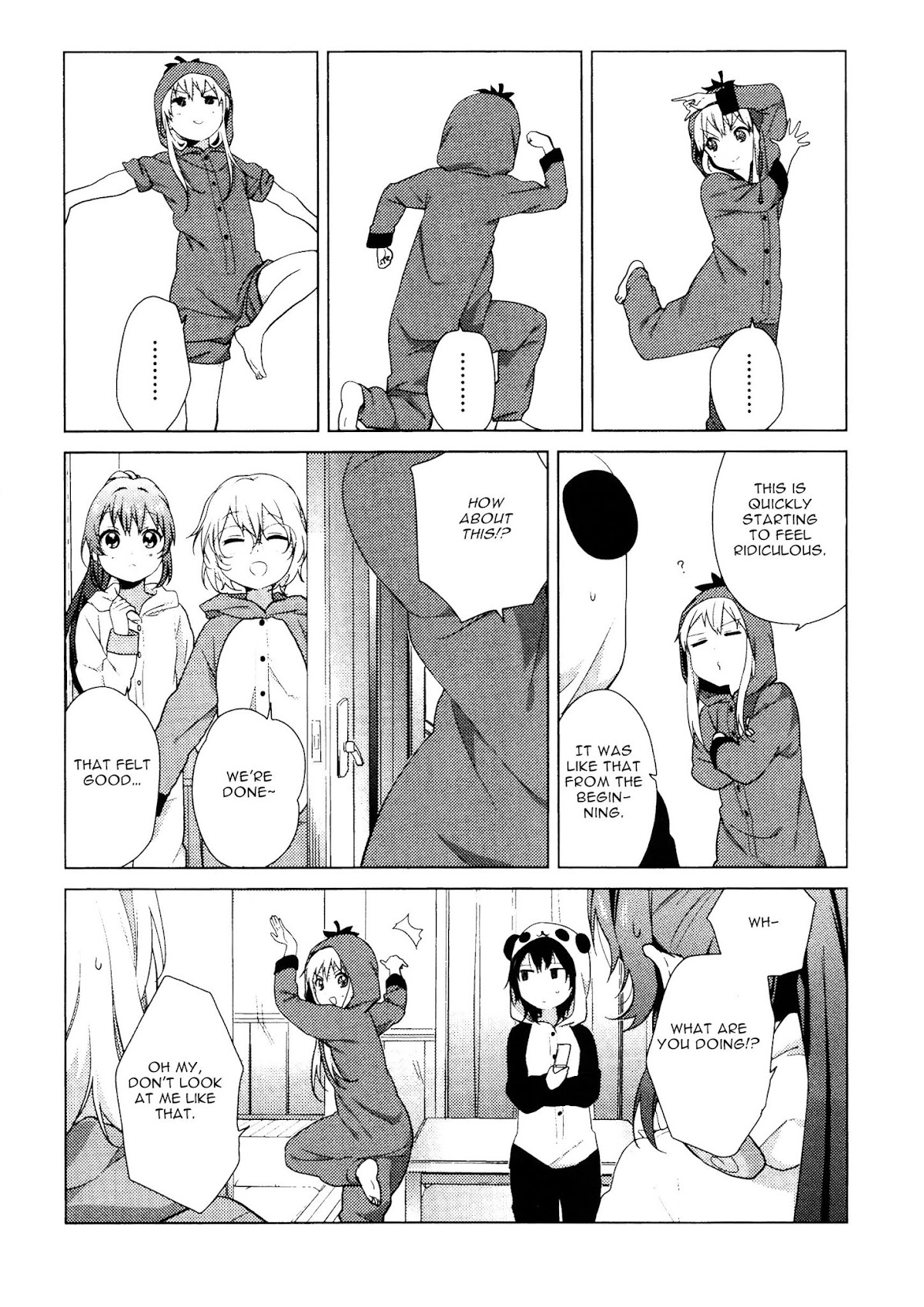 Yuru Yuri chapter 57 page 8