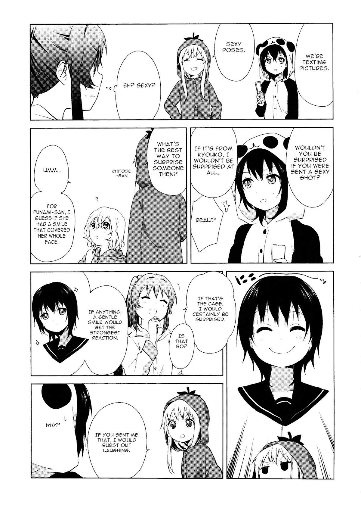 Yuru Yuri chapter 57 page 9