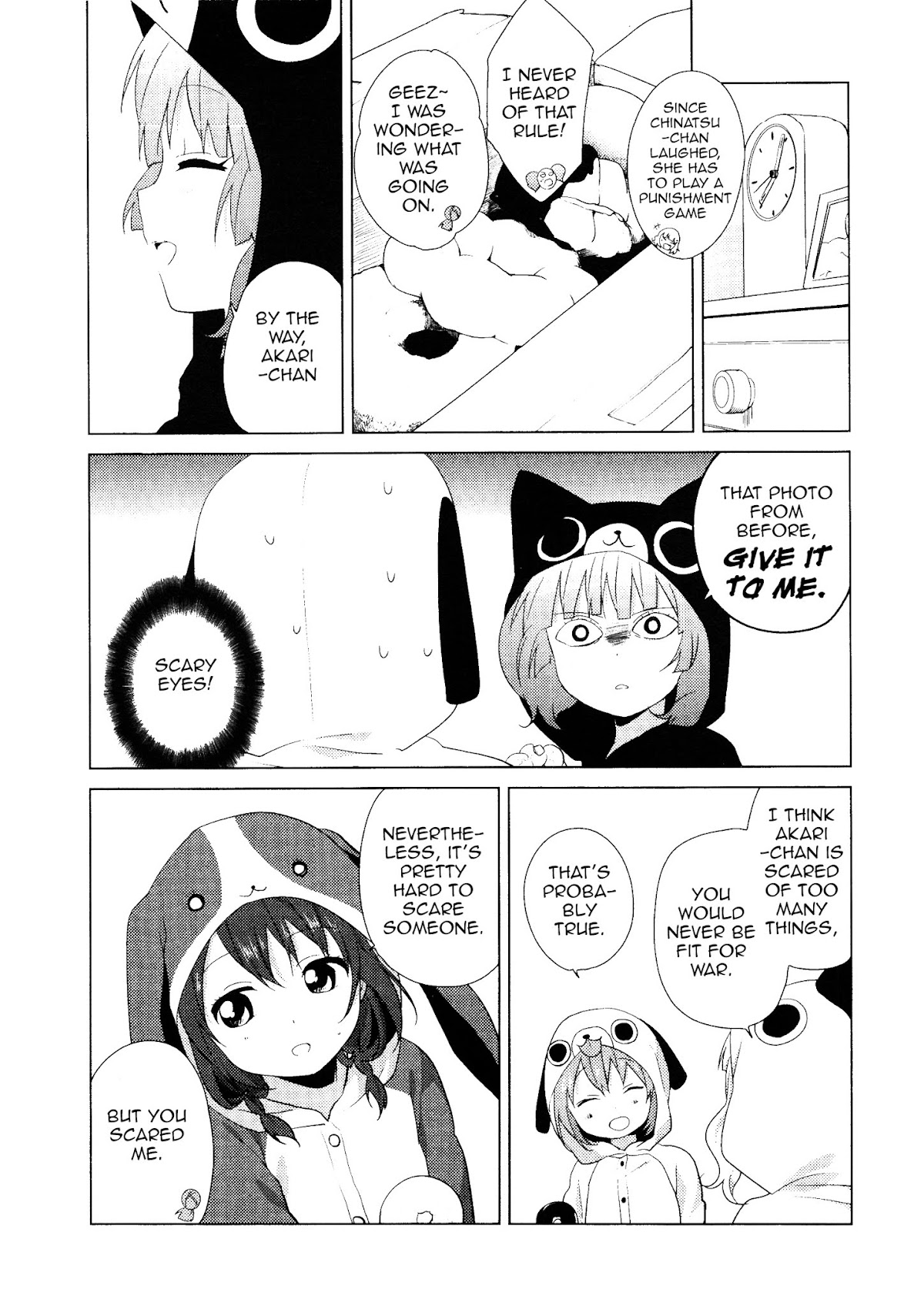 Yuru Yuri chapter 58 page 10