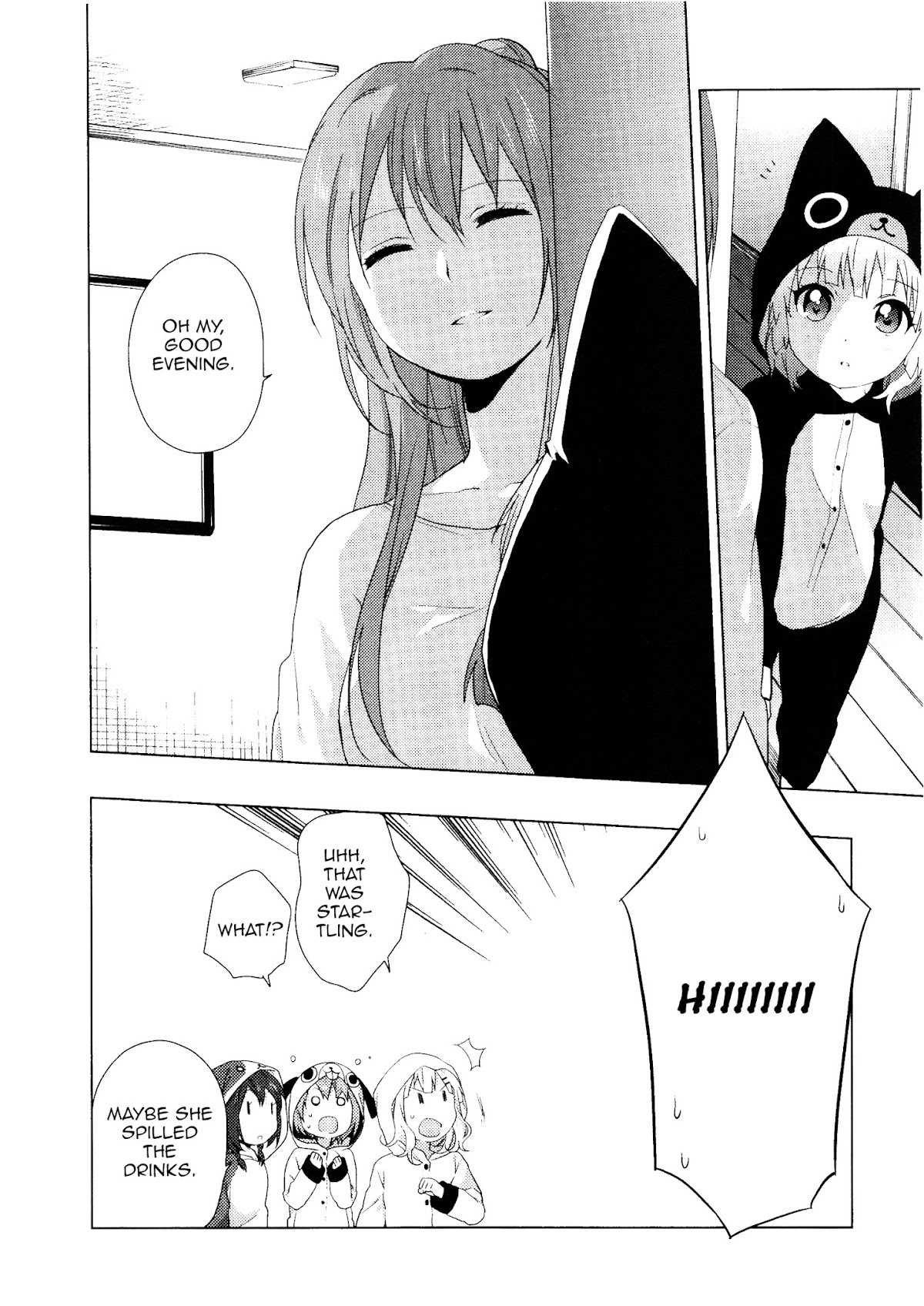 Yuru Yuri chapter 58 page 12