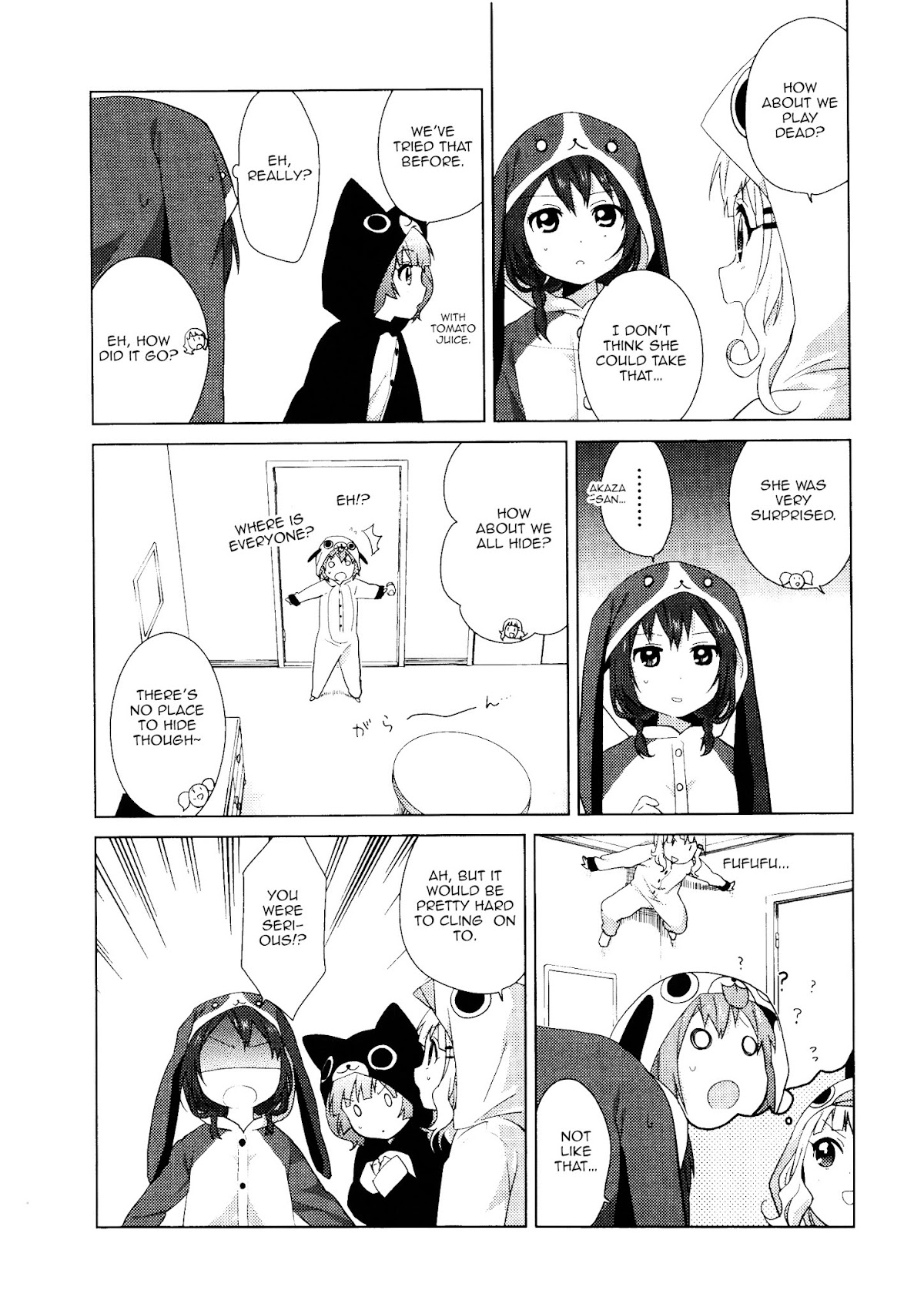 Yuru Yuri chapter 58 page 4