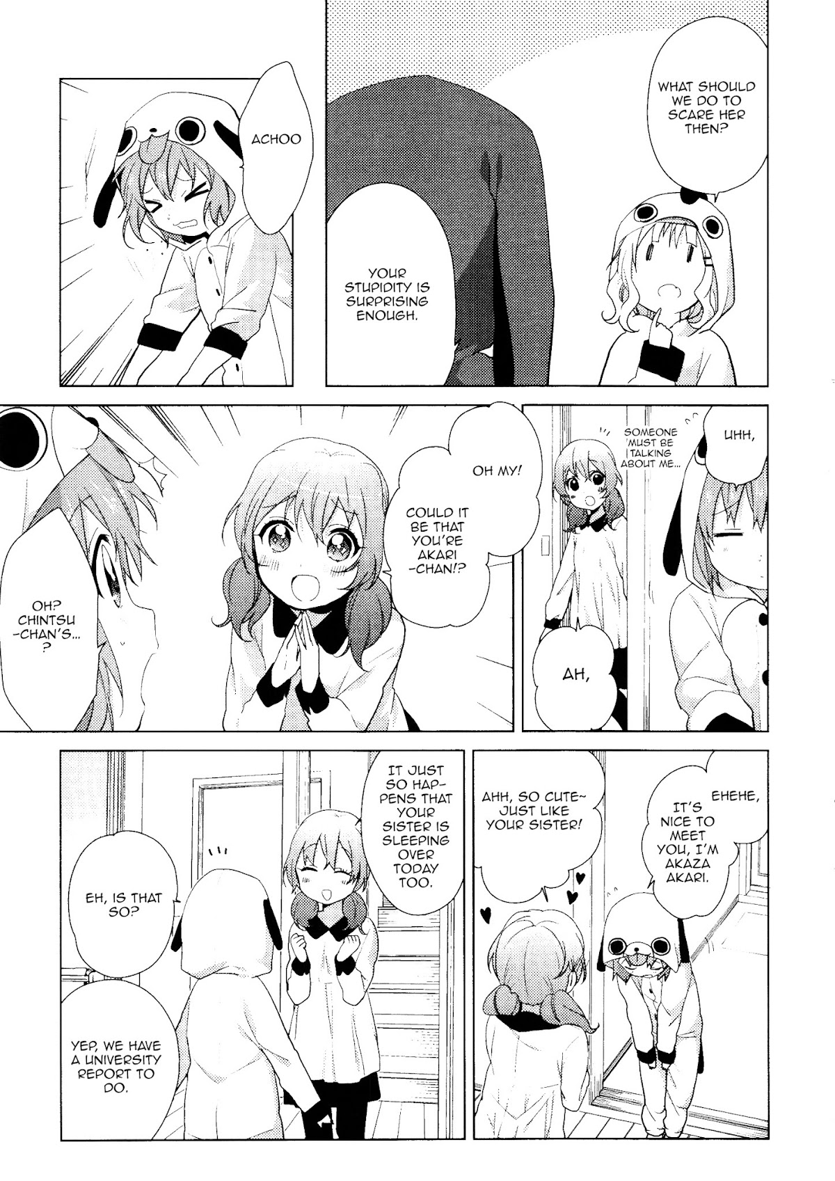 Yuru Yuri chapter 58 page 5