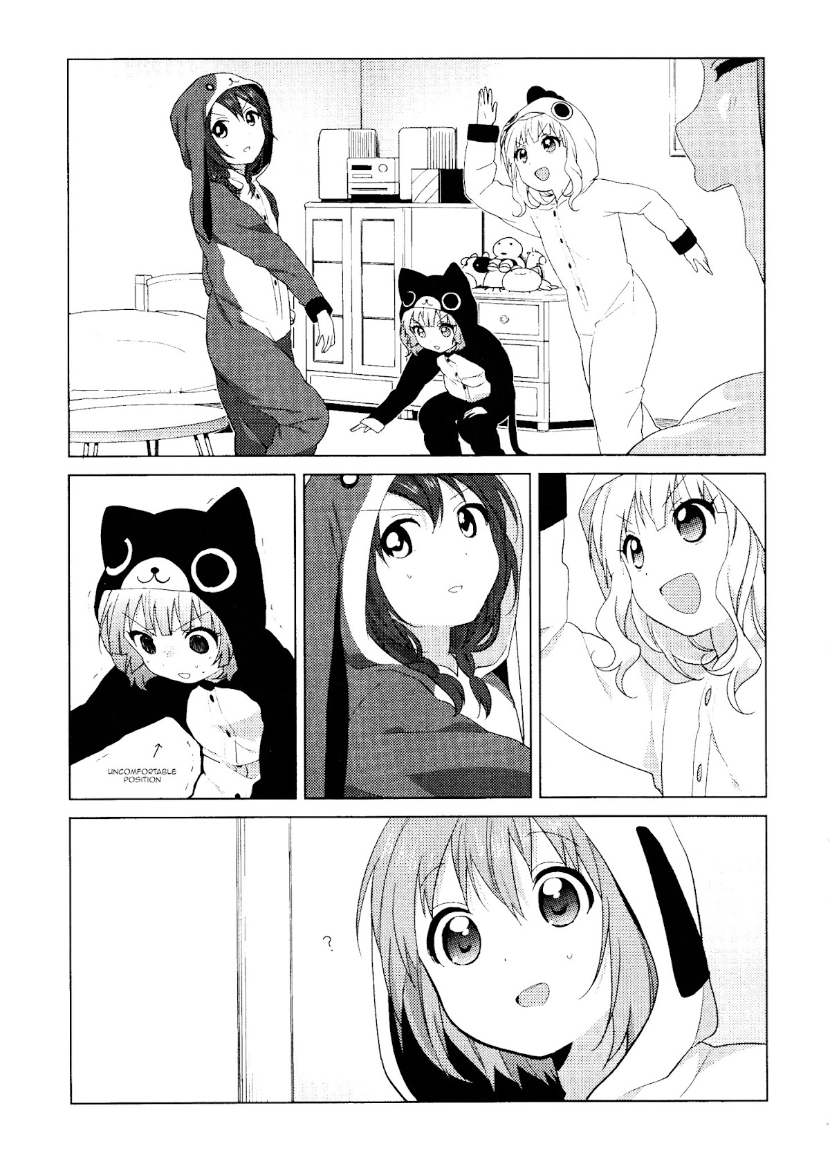 Yuru Yuri chapter 58 page 7