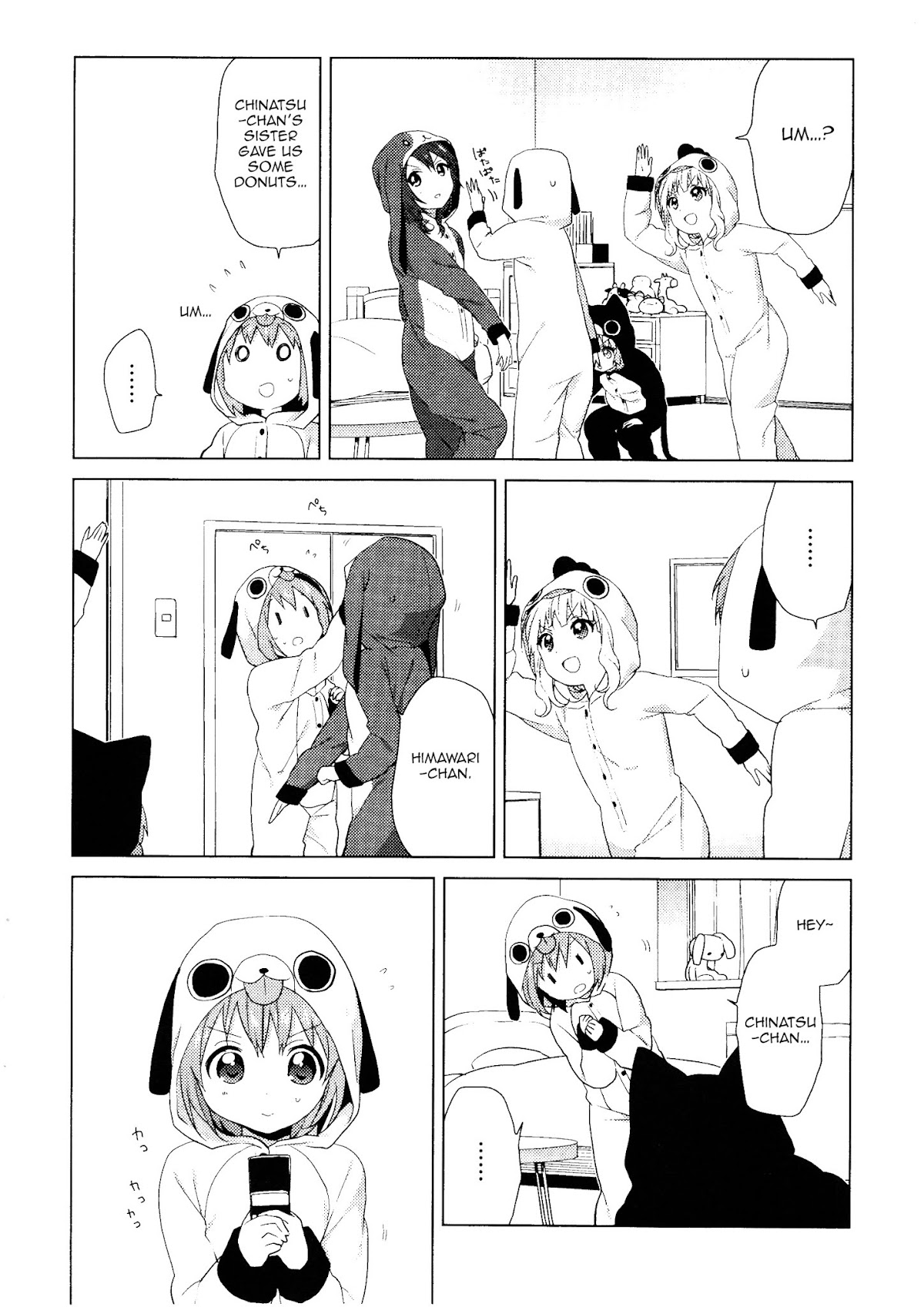 Yuru Yuri chapter 58 page 8