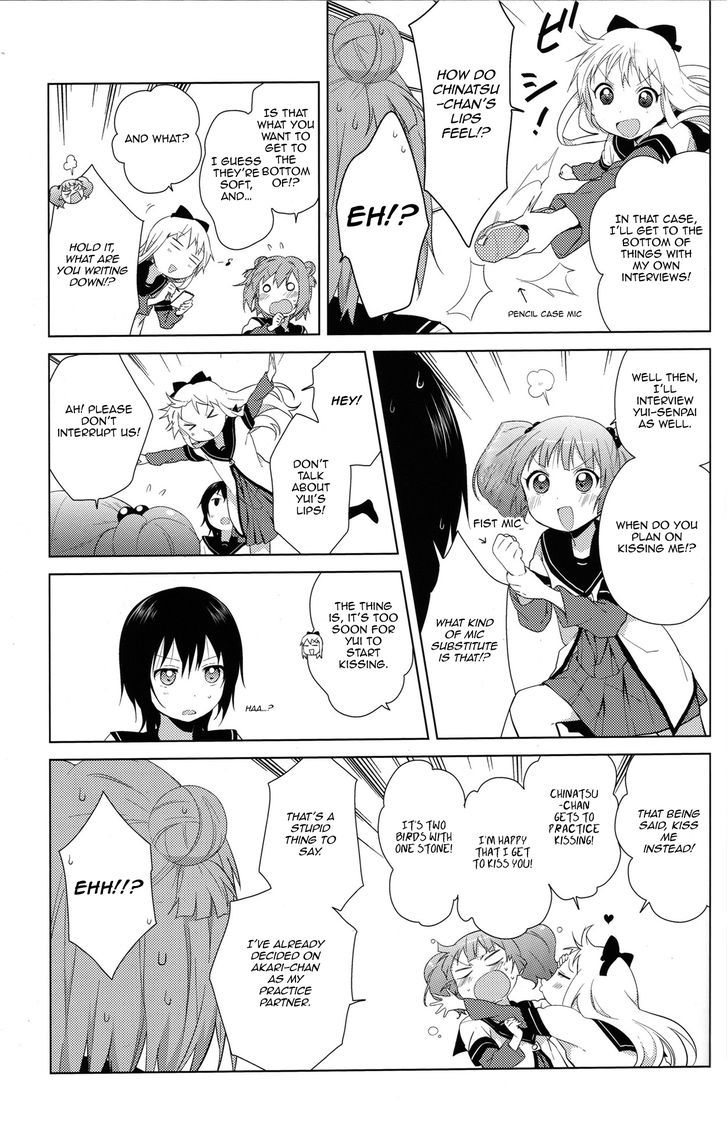 Yuru Yuri chapter 59.5 page 2