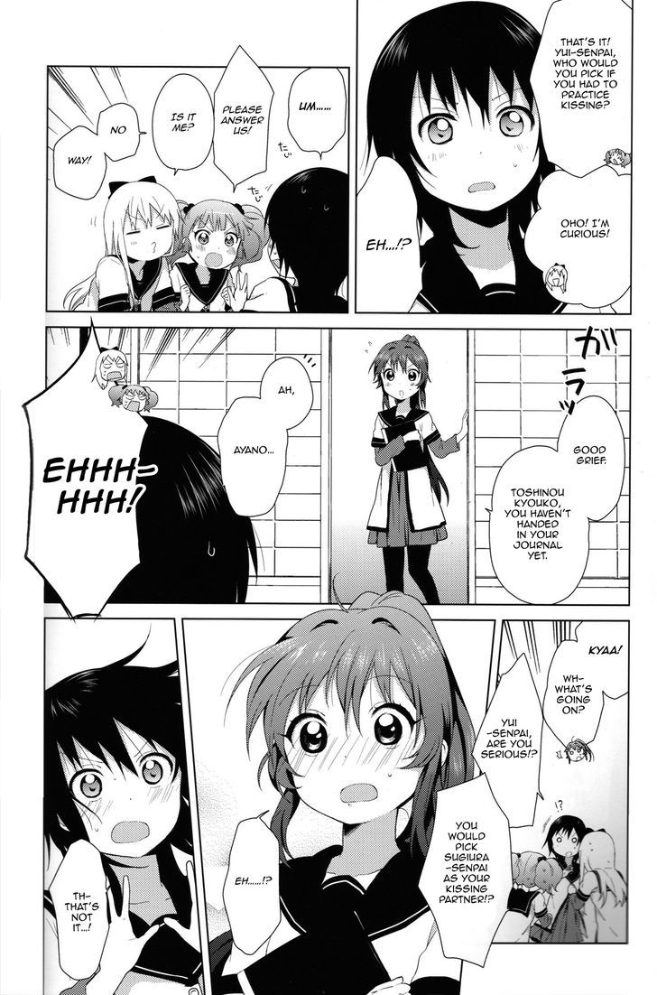 Yuru Yuri chapter 59.5 page 3