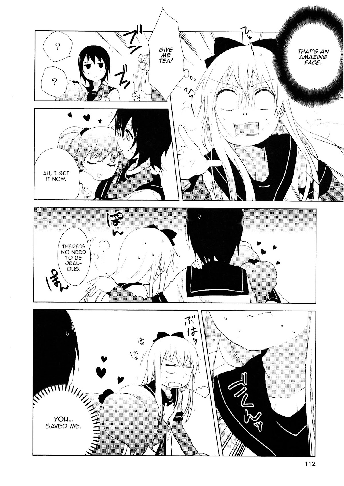 Yuru Yuri chapter 59 page 10