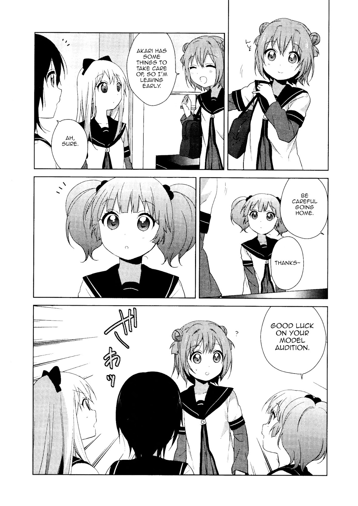 Yuru Yuri chapter 59 page 12
