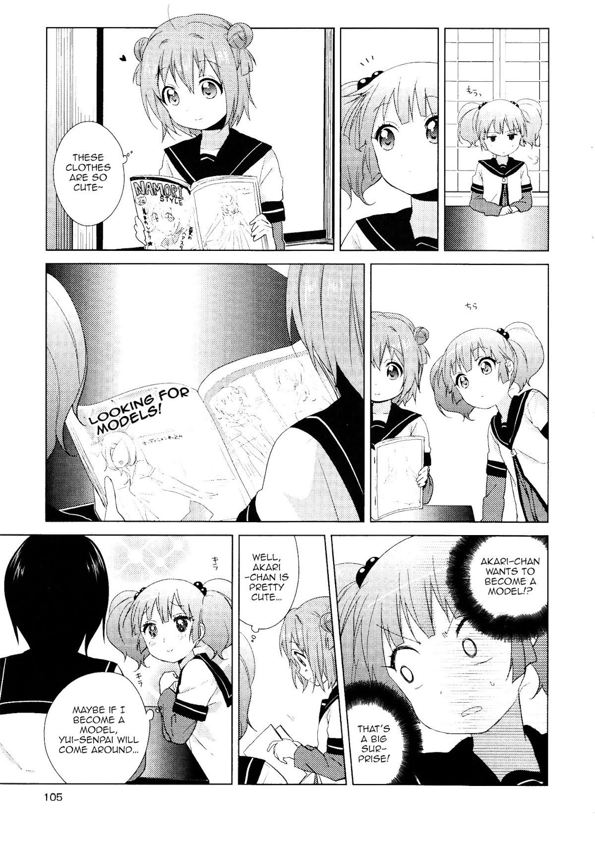 Yuru Yuri chapter 59 page 3