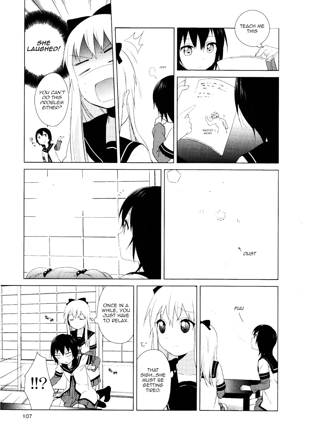 Yuru Yuri chapter 59 page 5