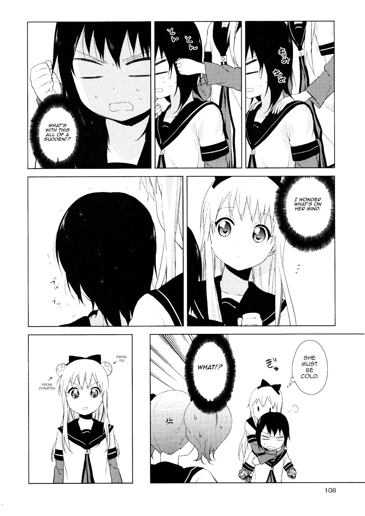 Yuru Yuri chapter 59 page 6