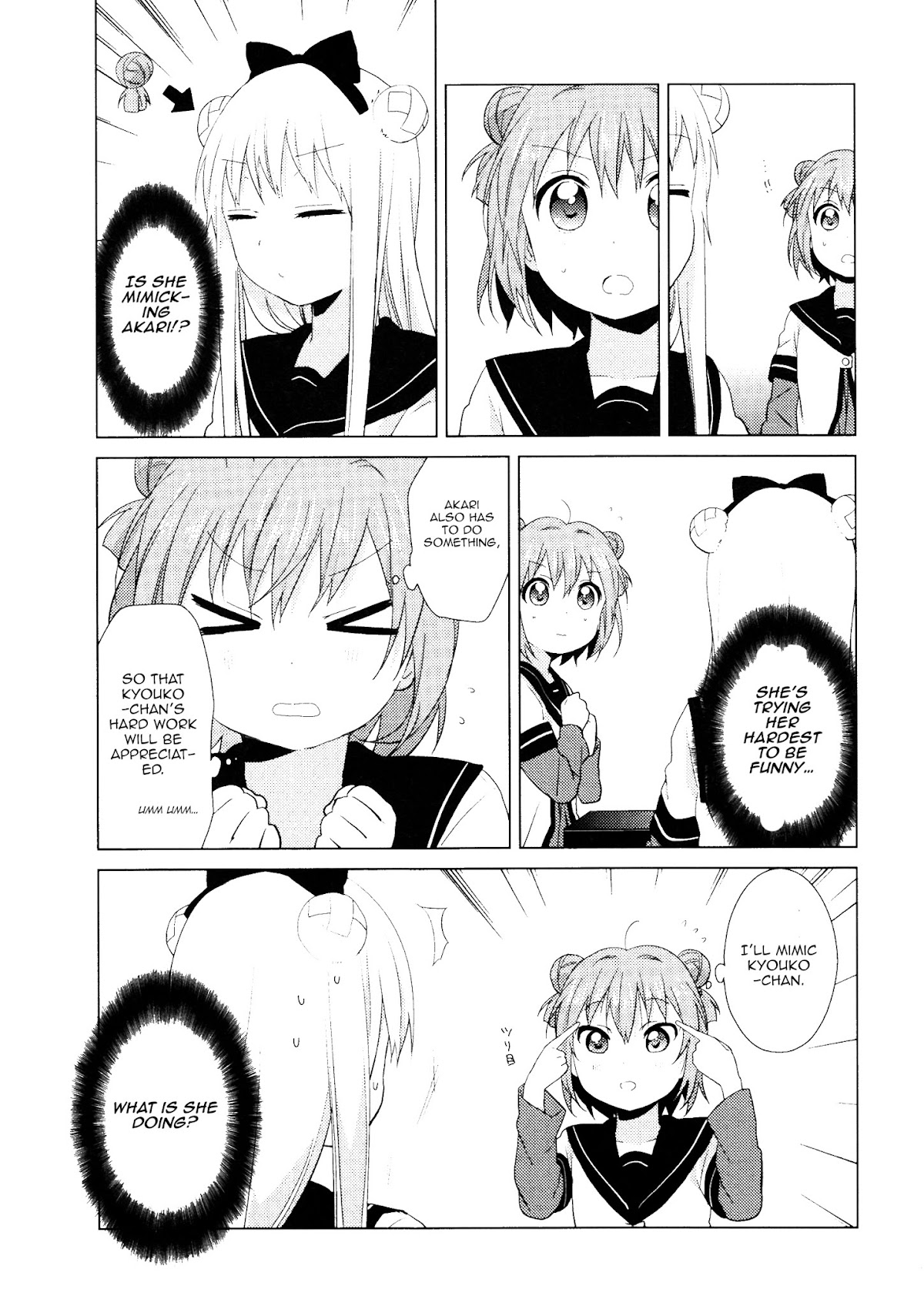 Yuru Yuri chapter 59 page 7