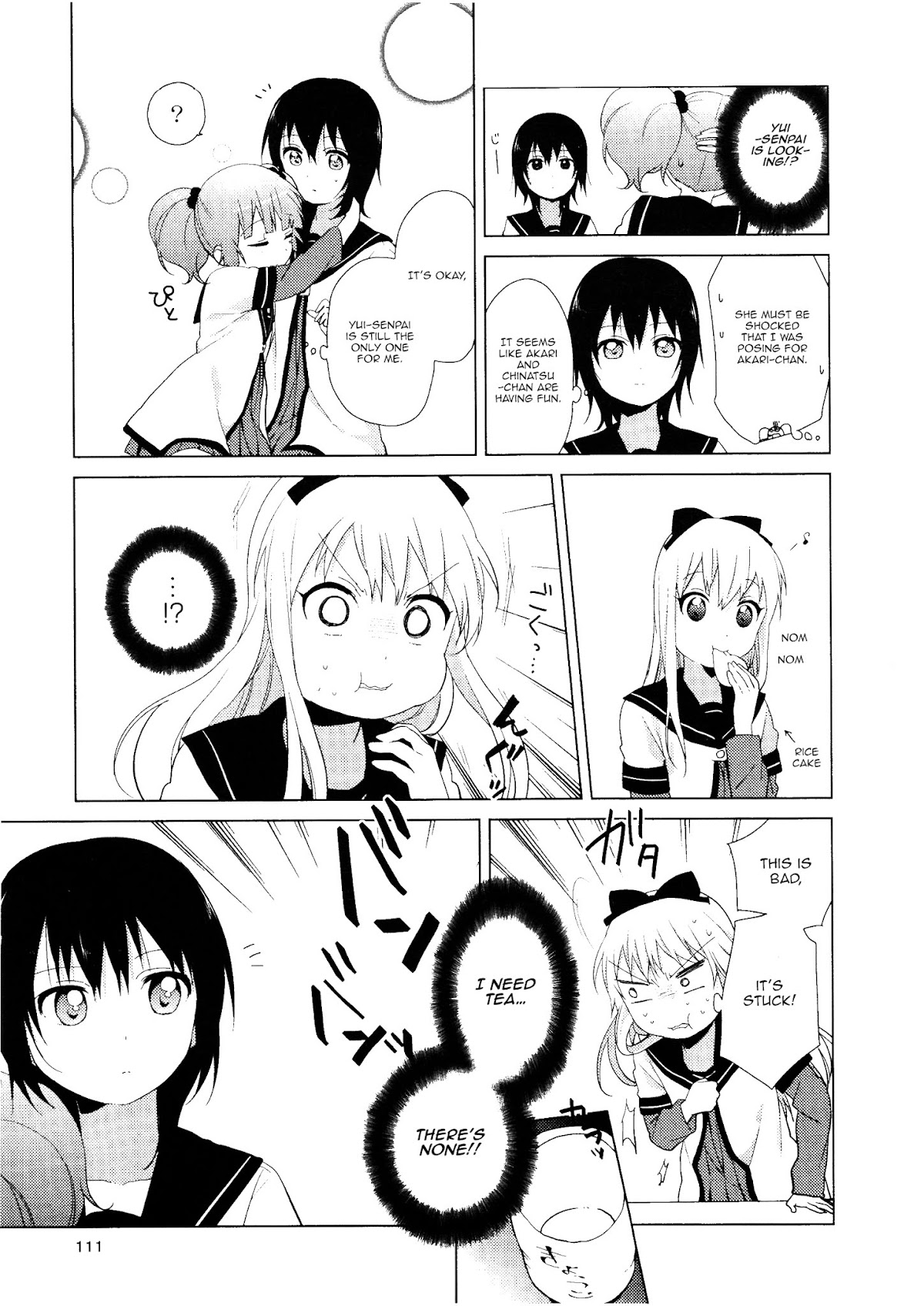 Yuru Yuri chapter 59 page 9