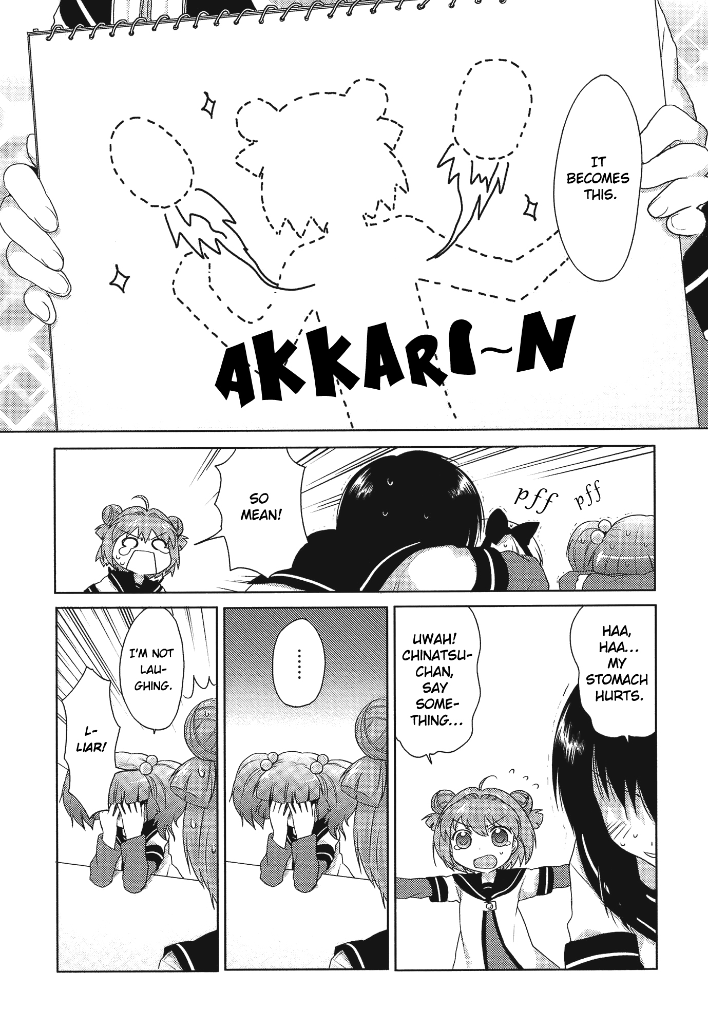 Yuru Yuri chapter 6 page 10