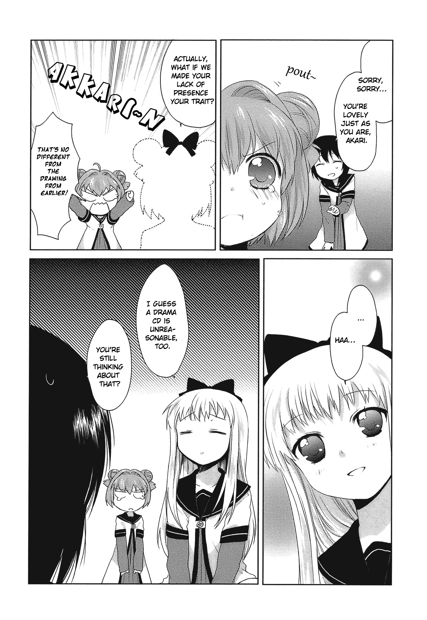 Yuru Yuri chapter 6 page 11