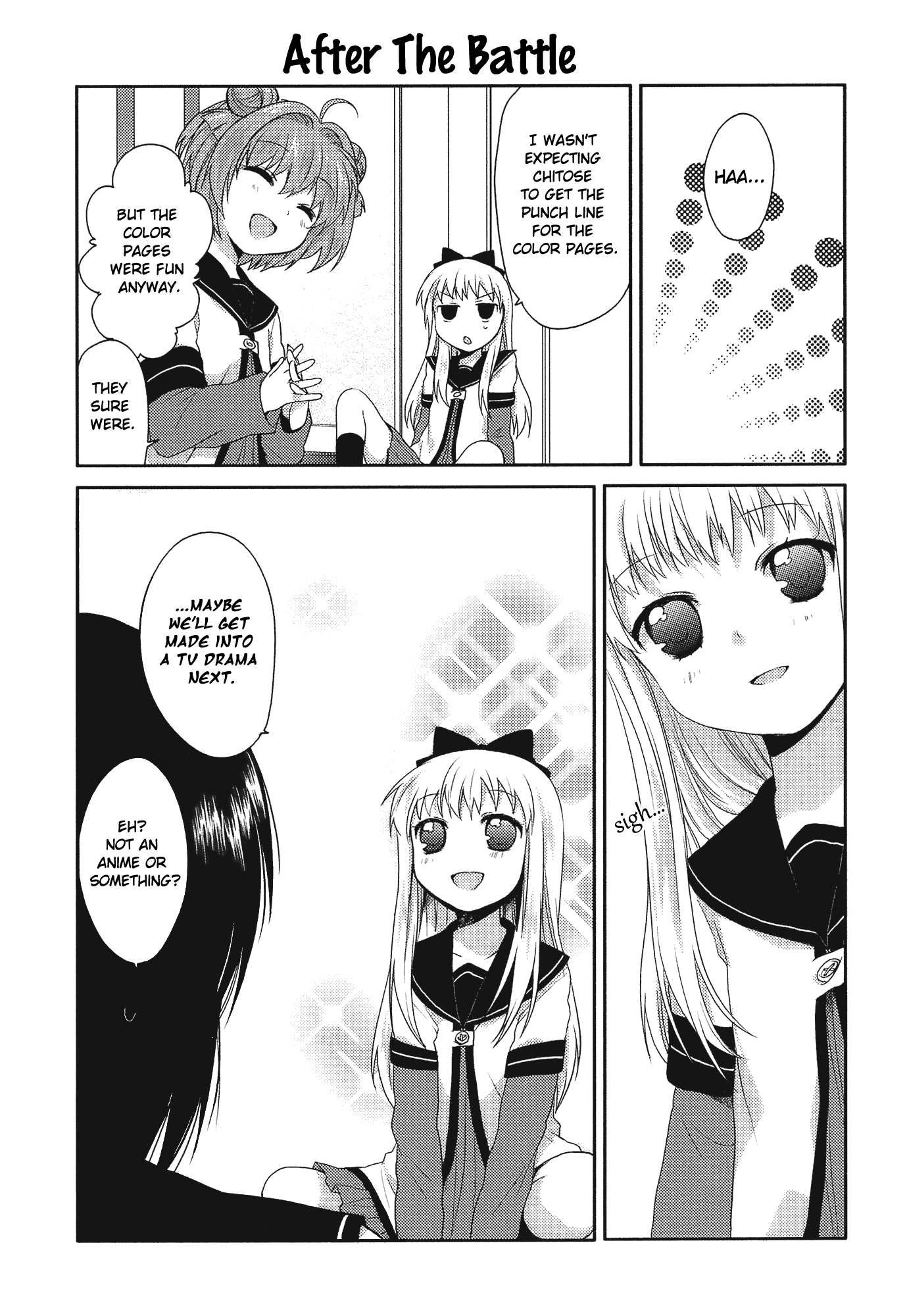 Yuru Yuri chapter 6 page 4