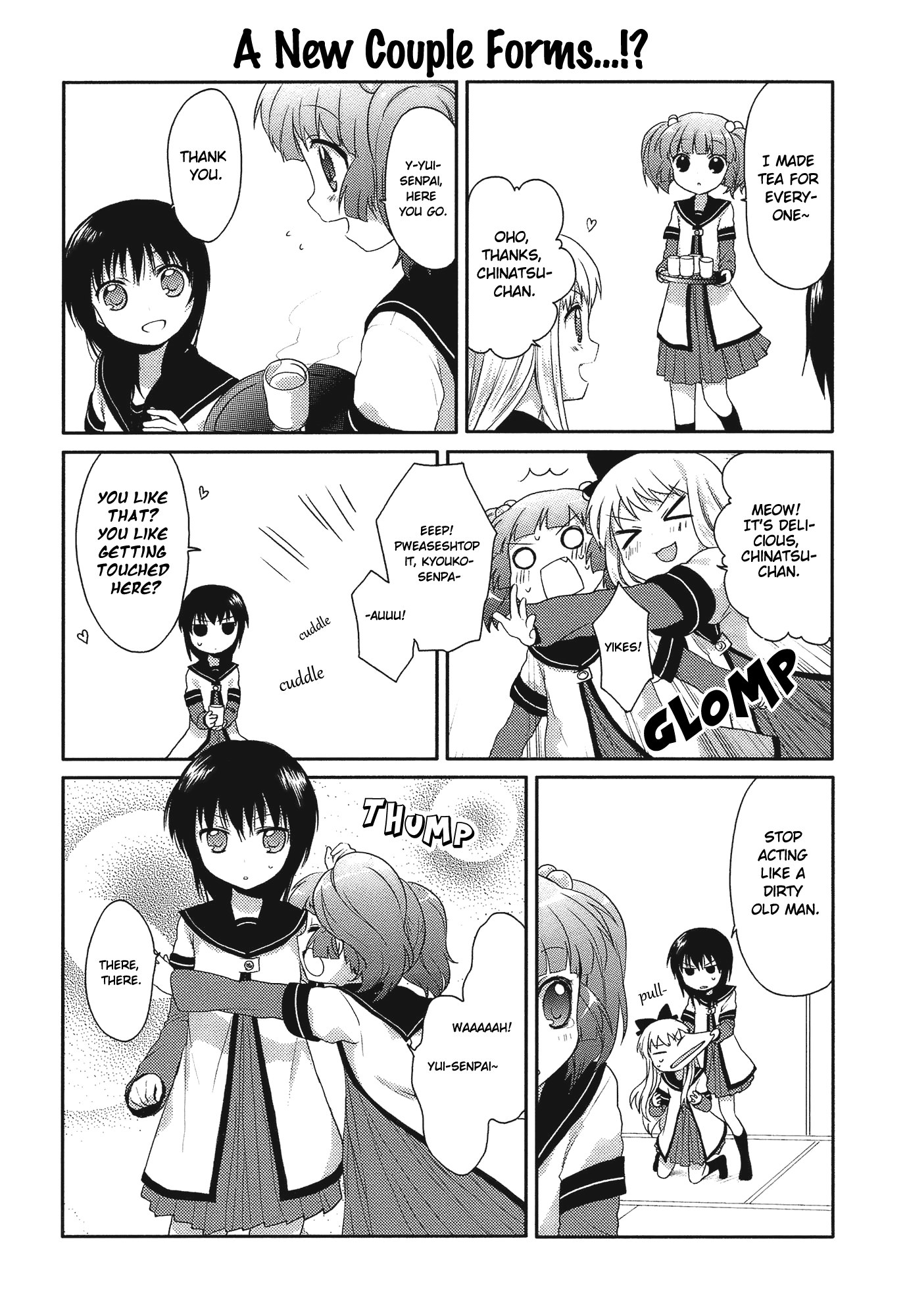 Yuru Yuri chapter 6 page 5