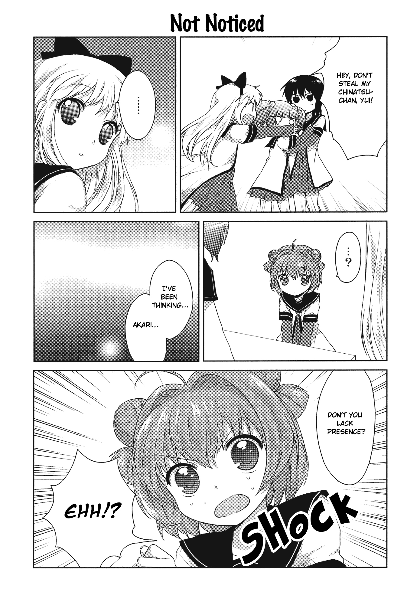 Yuru Yuri chapter 6 page 6