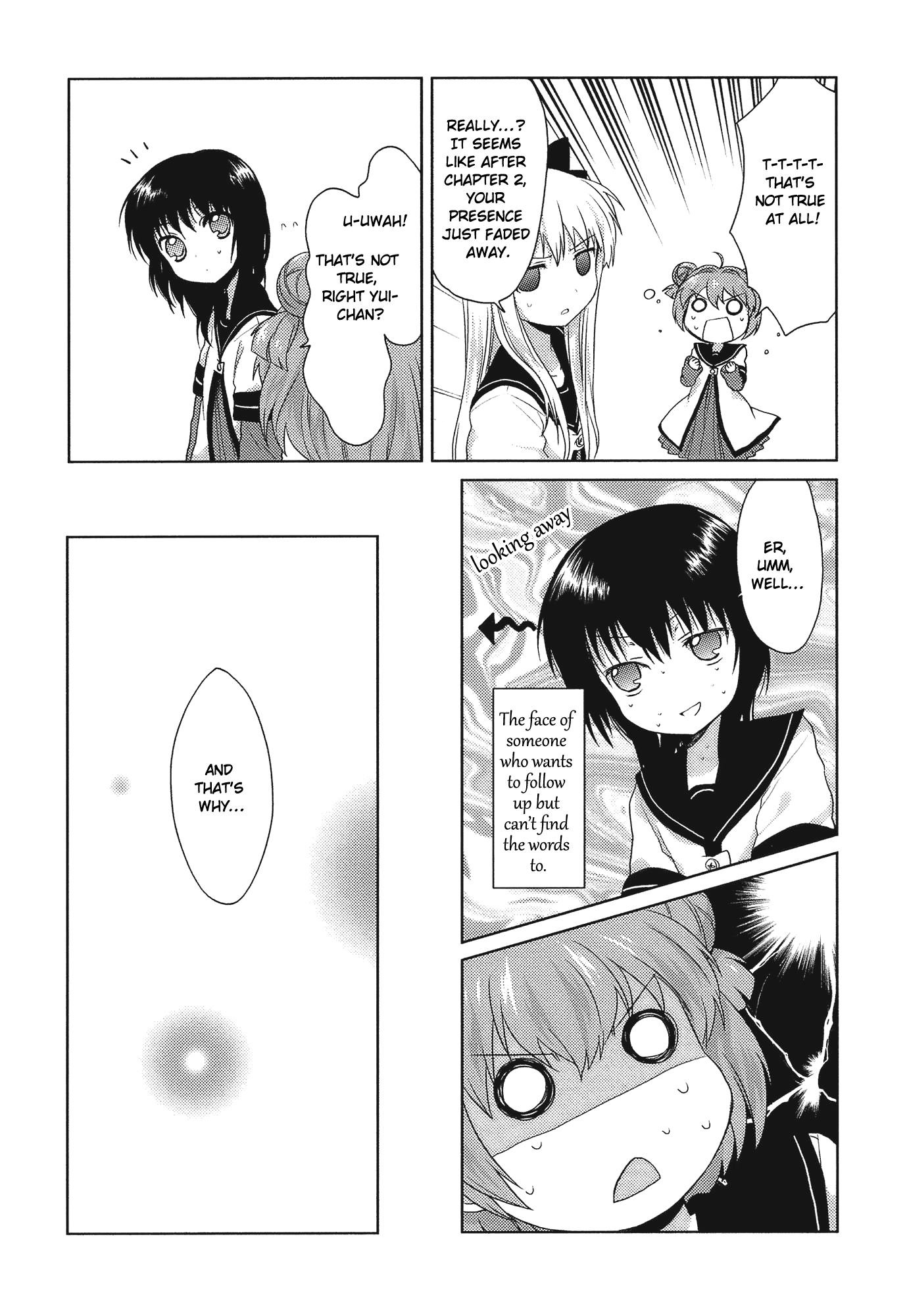 Yuru Yuri chapter 6 page 7