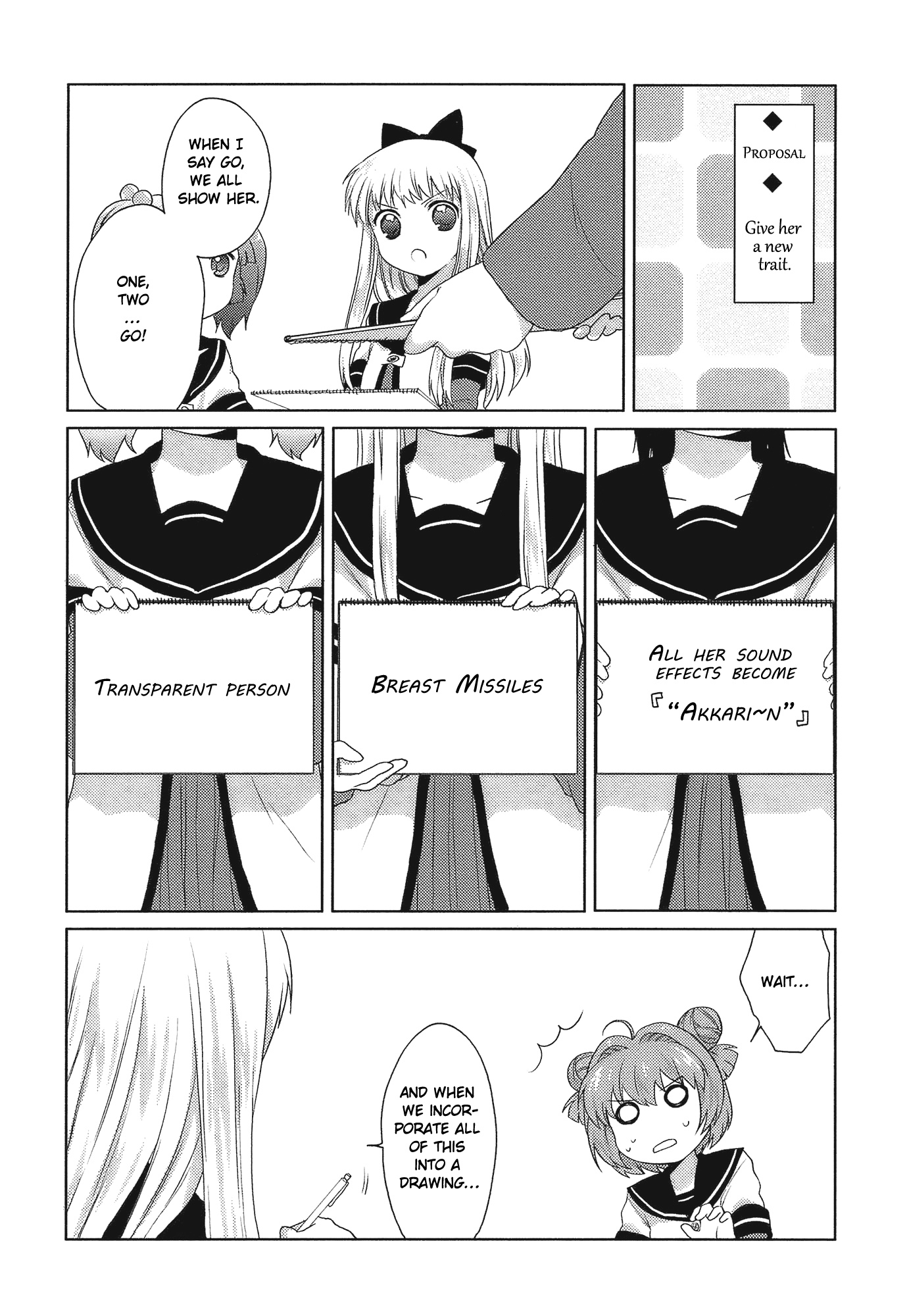 Yuru Yuri chapter 6 page 9