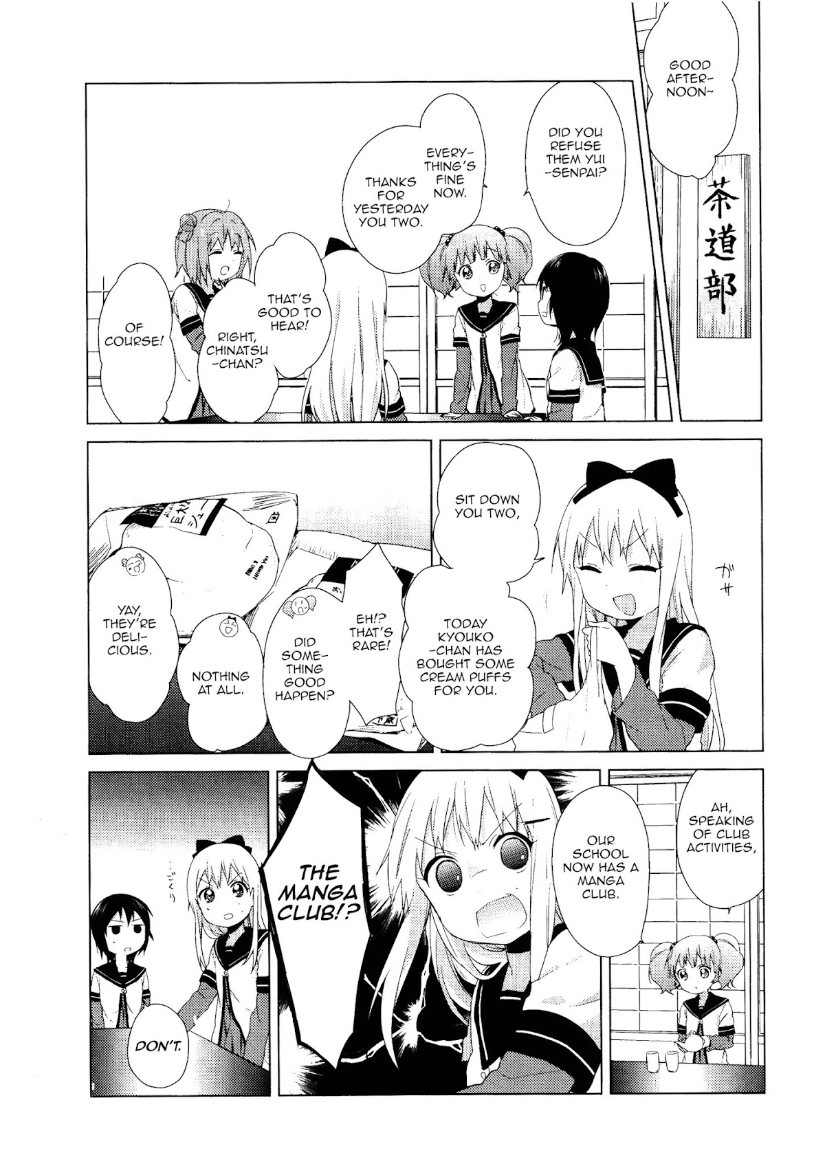 Yuru Yuri chapter 60 page 12