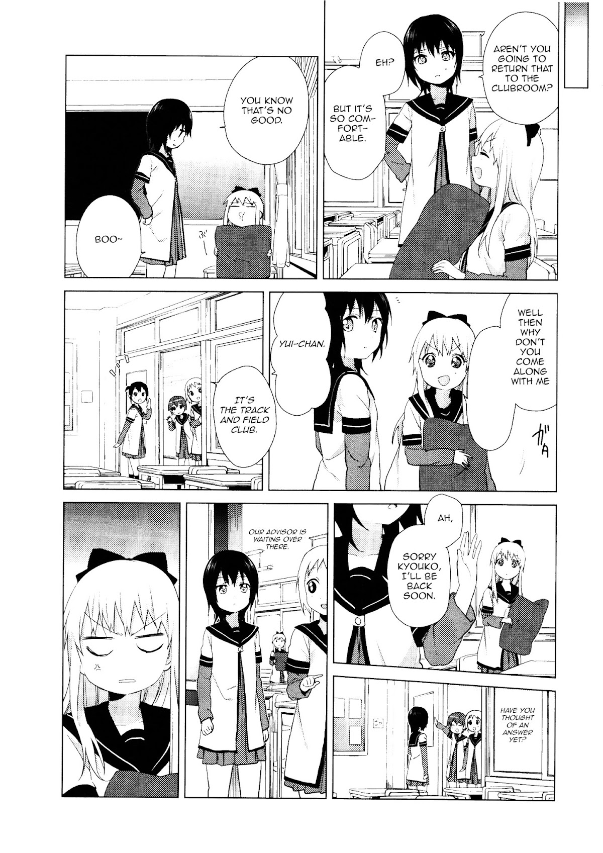 Yuru Yuri chapter 60 page 7