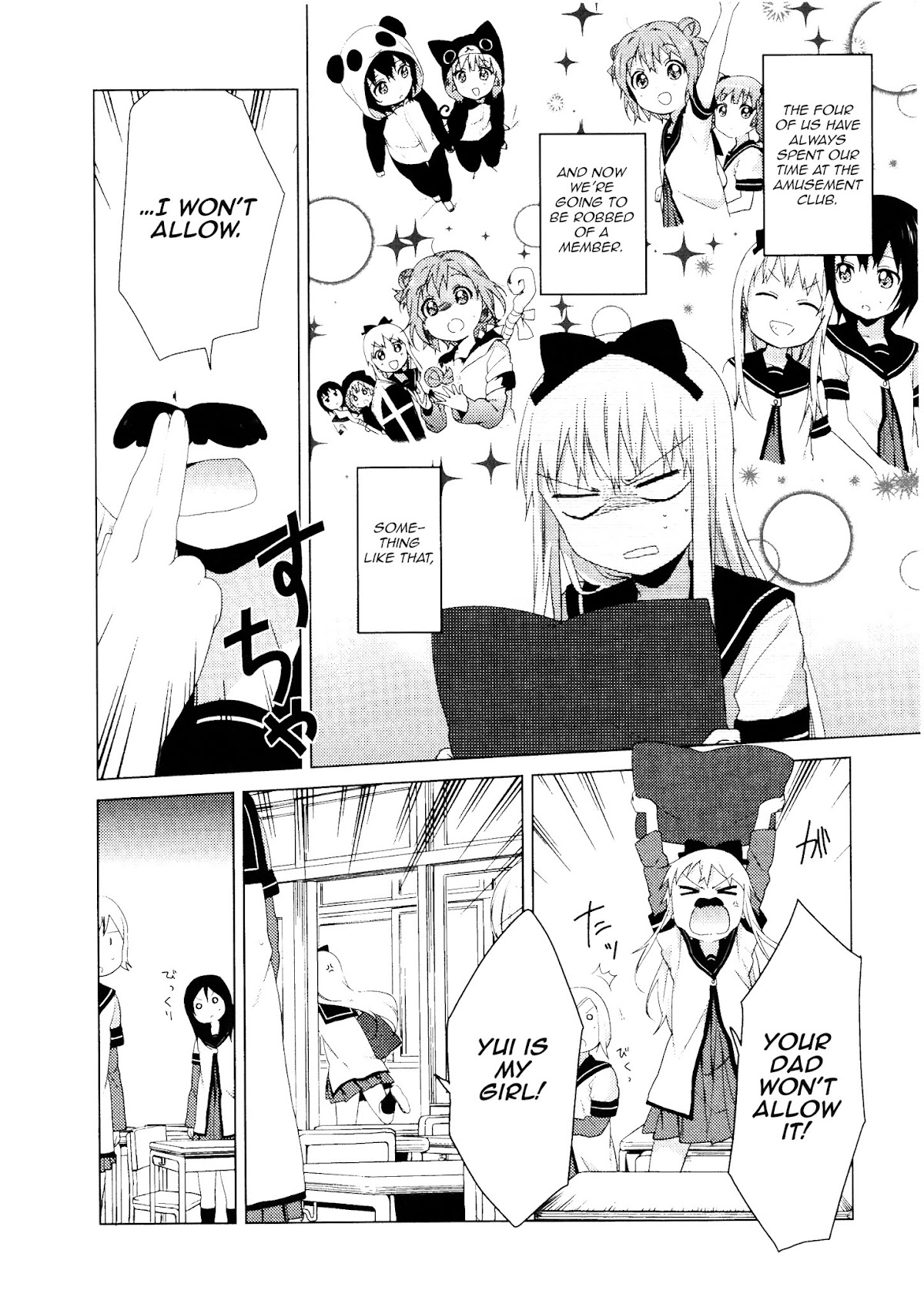 Yuru Yuri chapter 60 page 8
