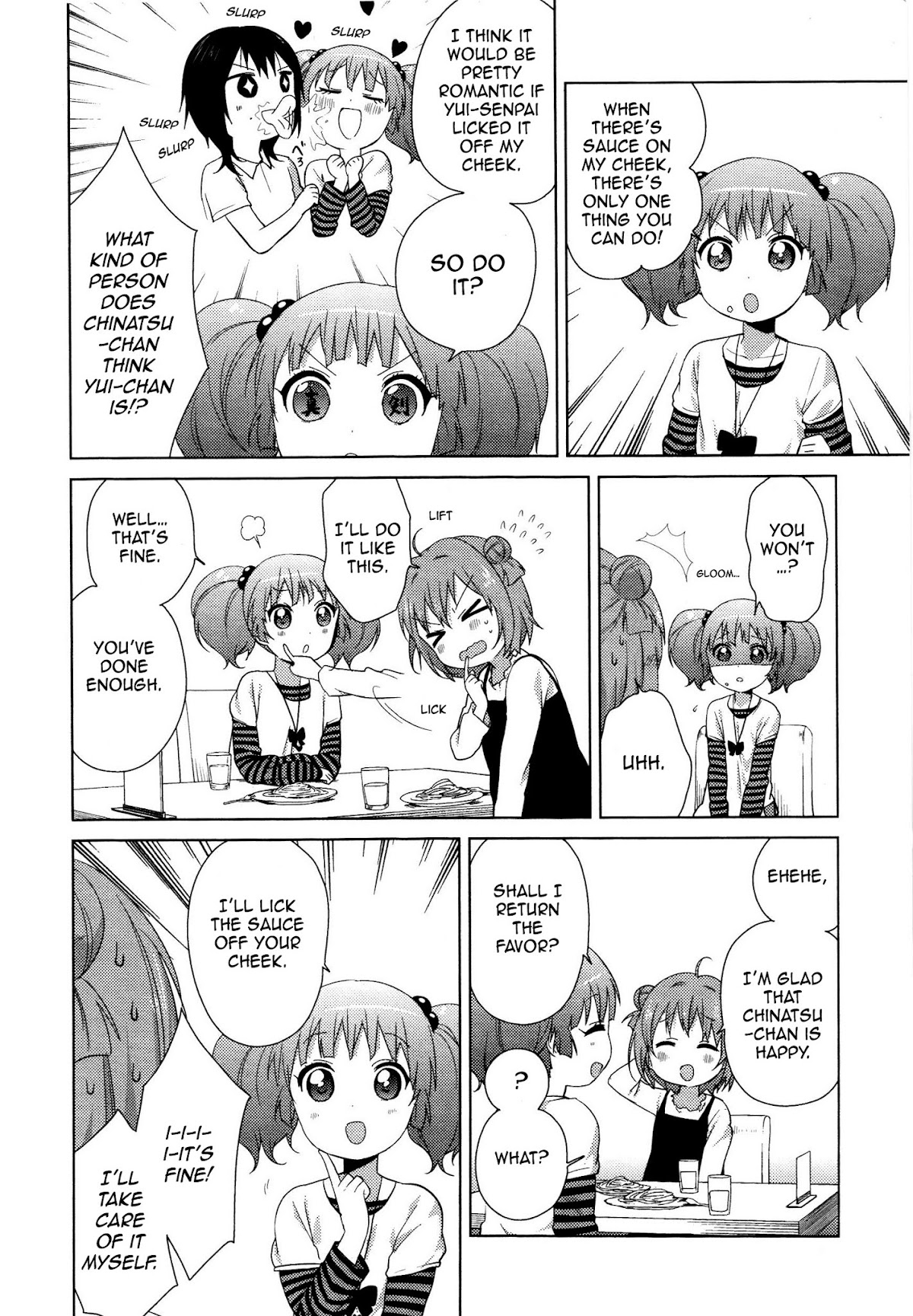 Yuru Yuri chapter 61.1 page 10