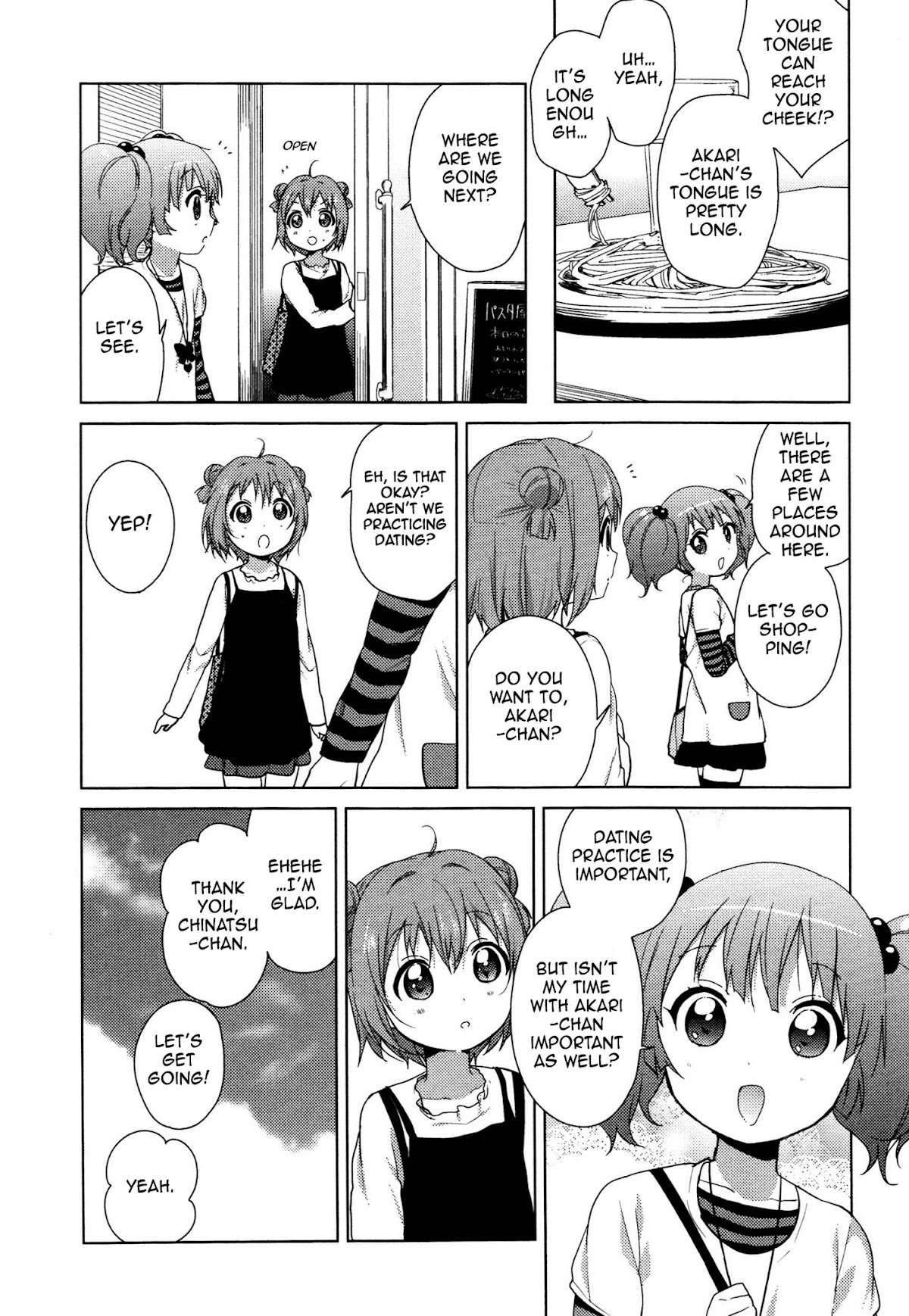 Yuru Yuri chapter 61.1 page 11