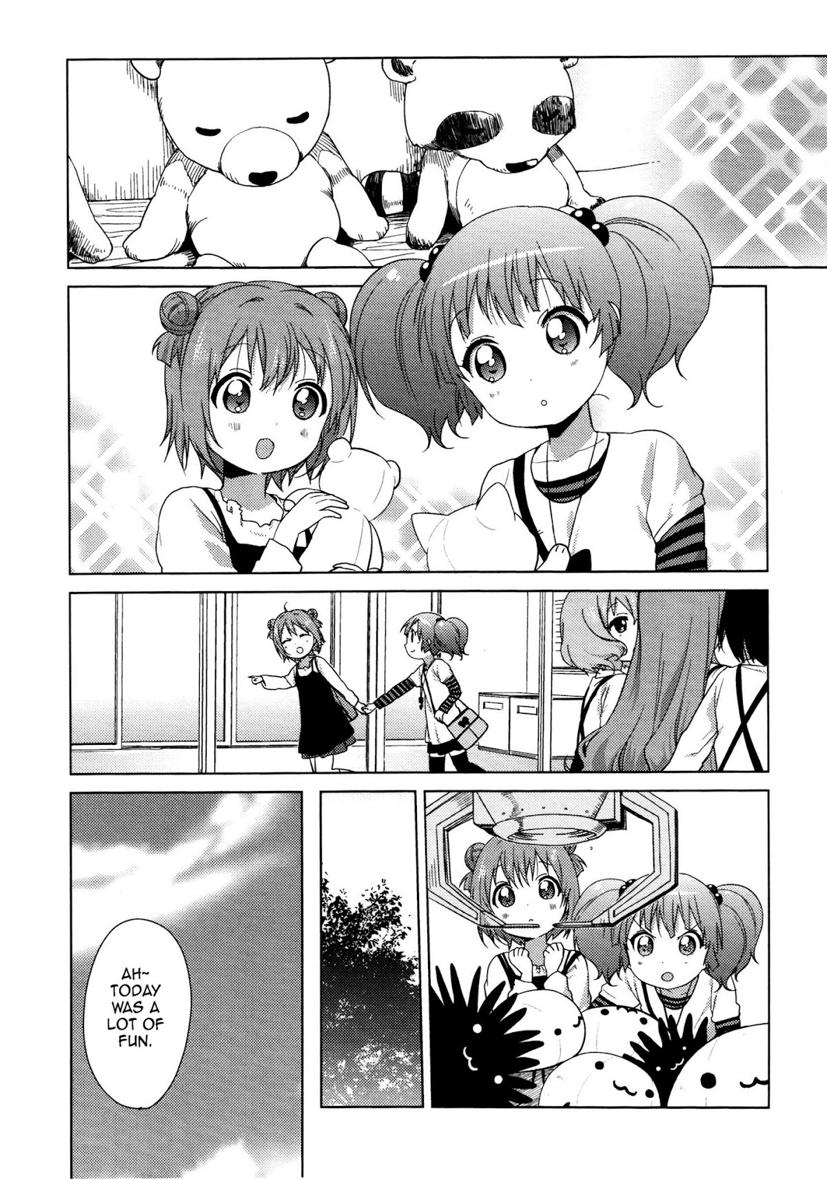 Yuru Yuri chapter 61.1 page 12
