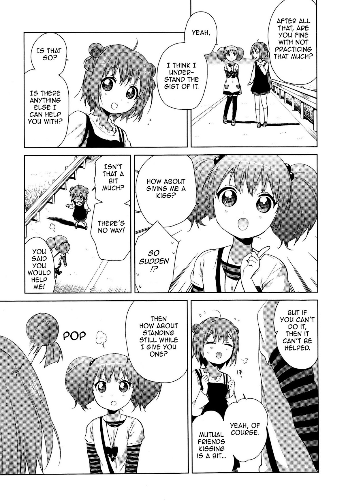 Yuru Yuri chapter 61.1 page 13