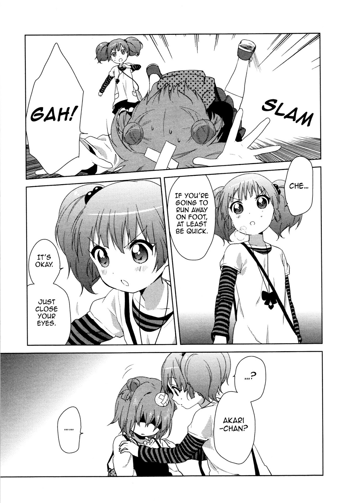 Yuru Yuri chapter 61.1 page 15