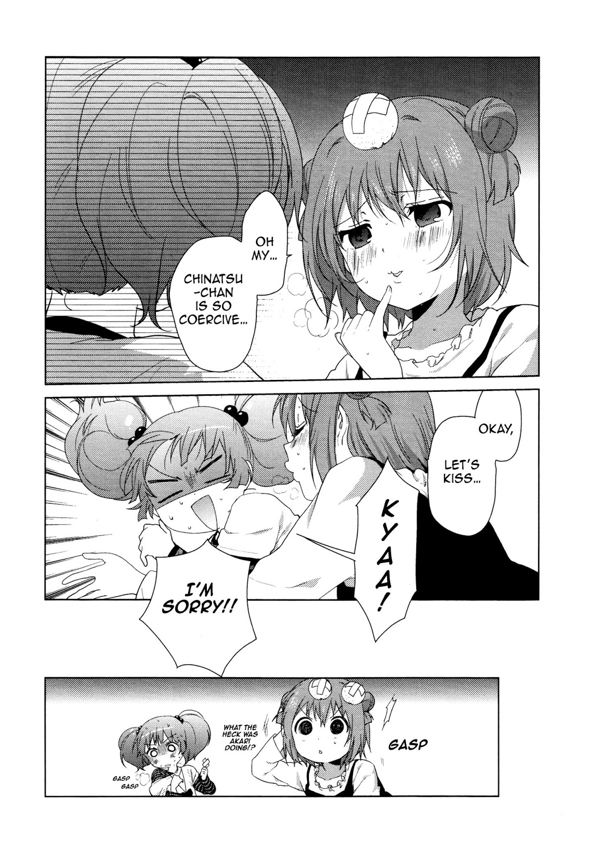 Yuru Yuri chapter 61.1 page 16