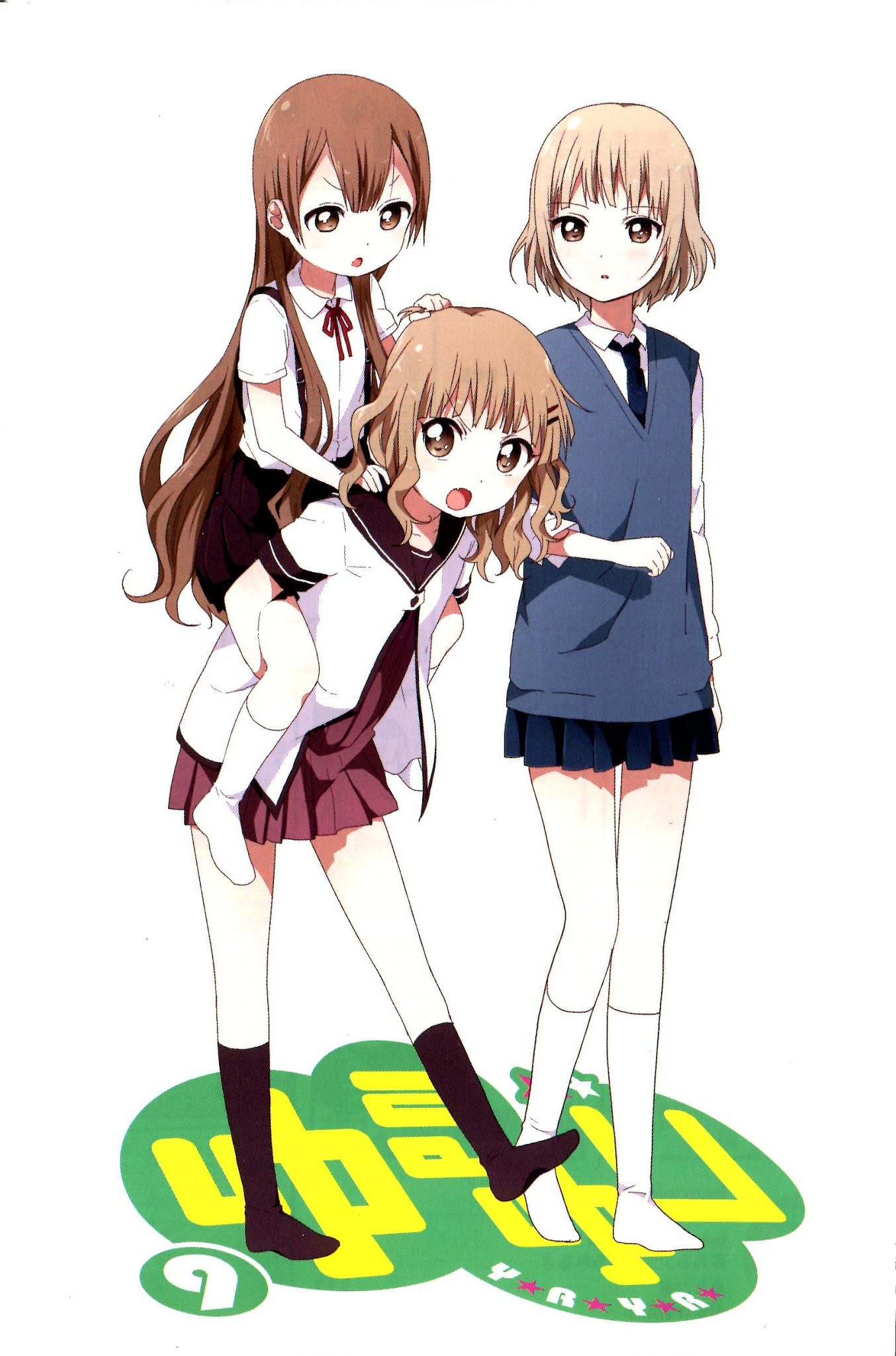 Yuru Yuri chapter 61.1 page 3