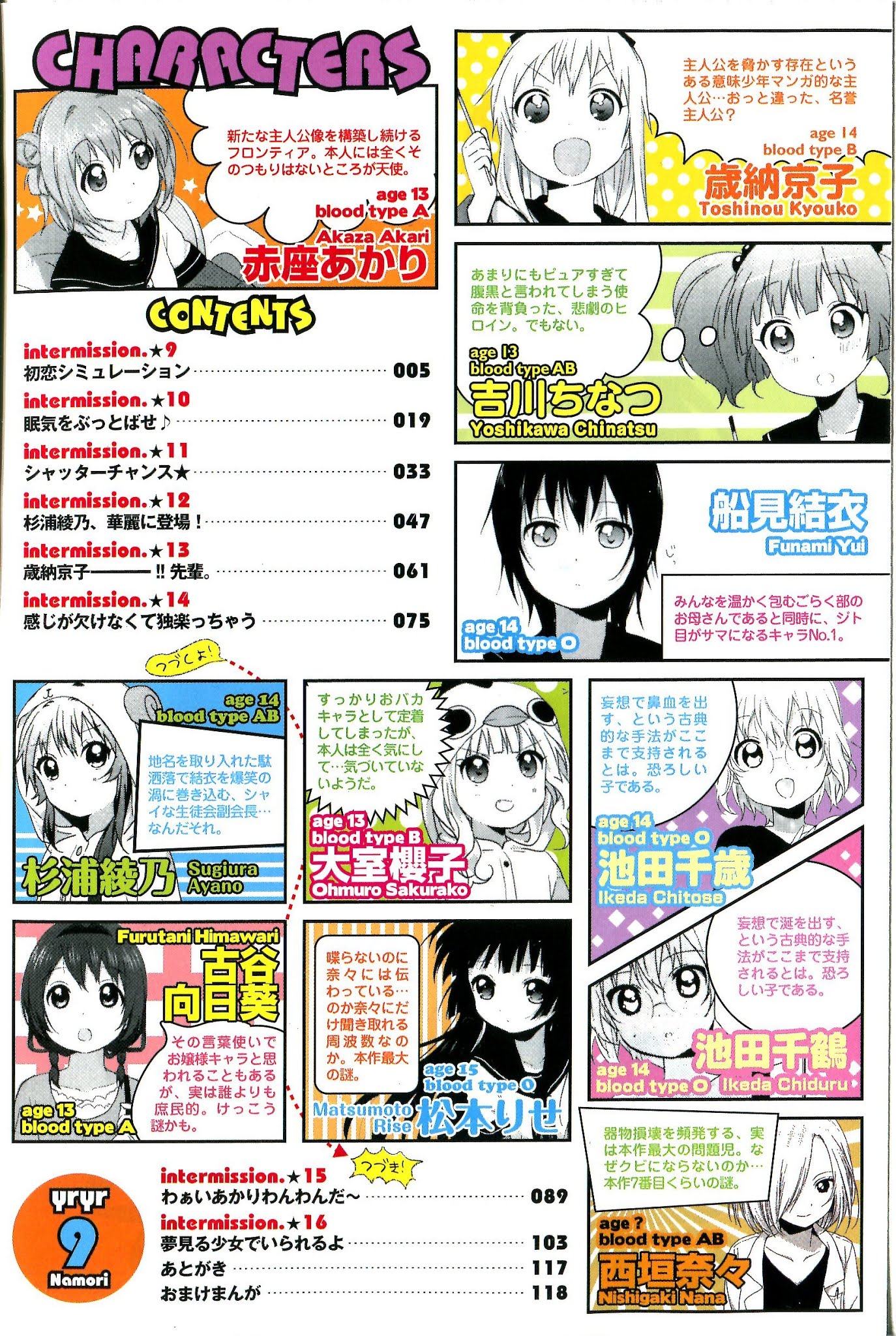 Yuru Yuri chapter 61.1 page 4