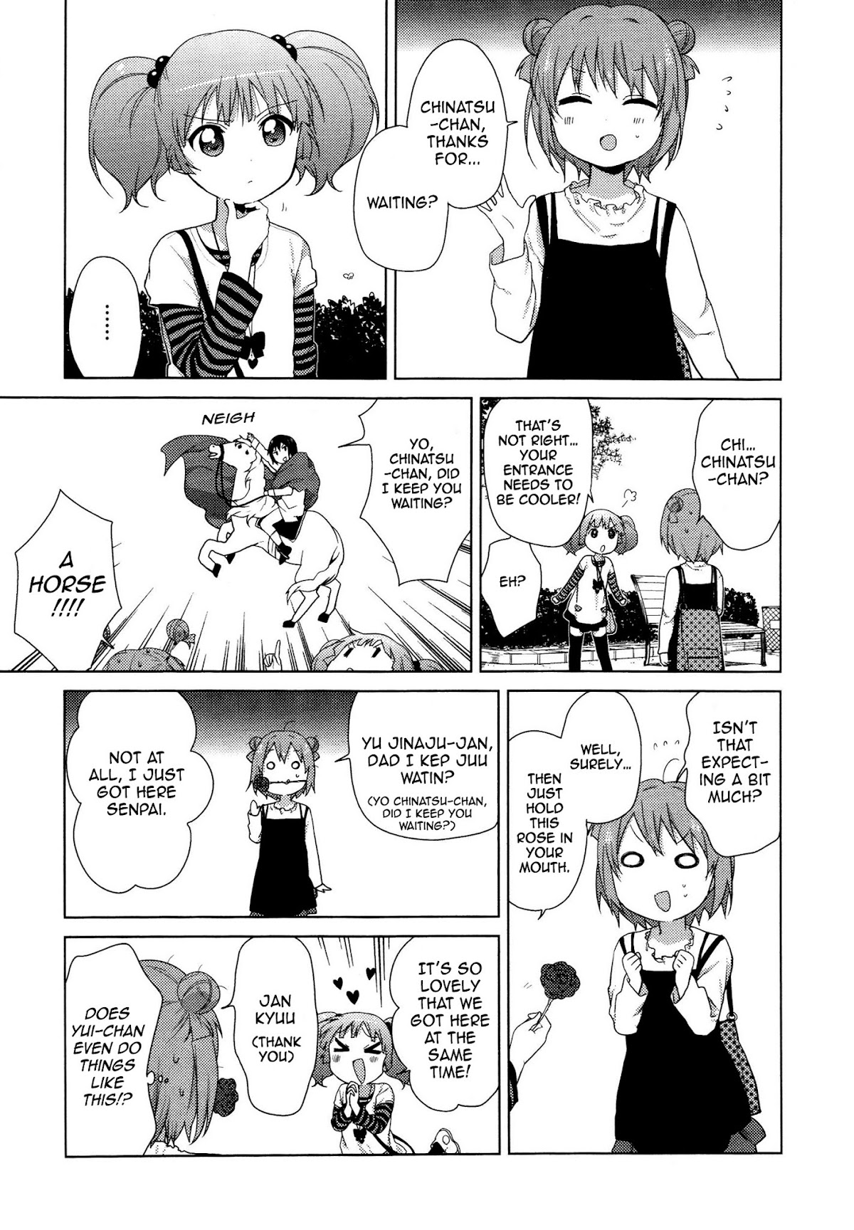 Yuru Yuri chapter 61.1 page 7