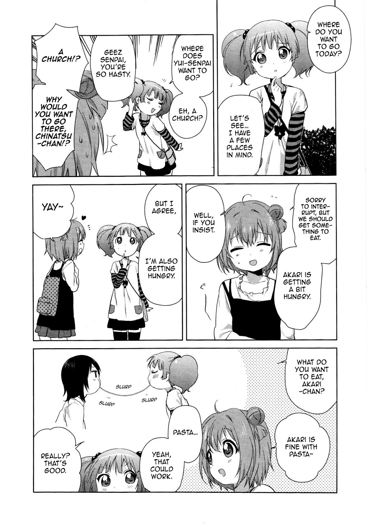 Yuru Yuri chapter 61.1 page 8