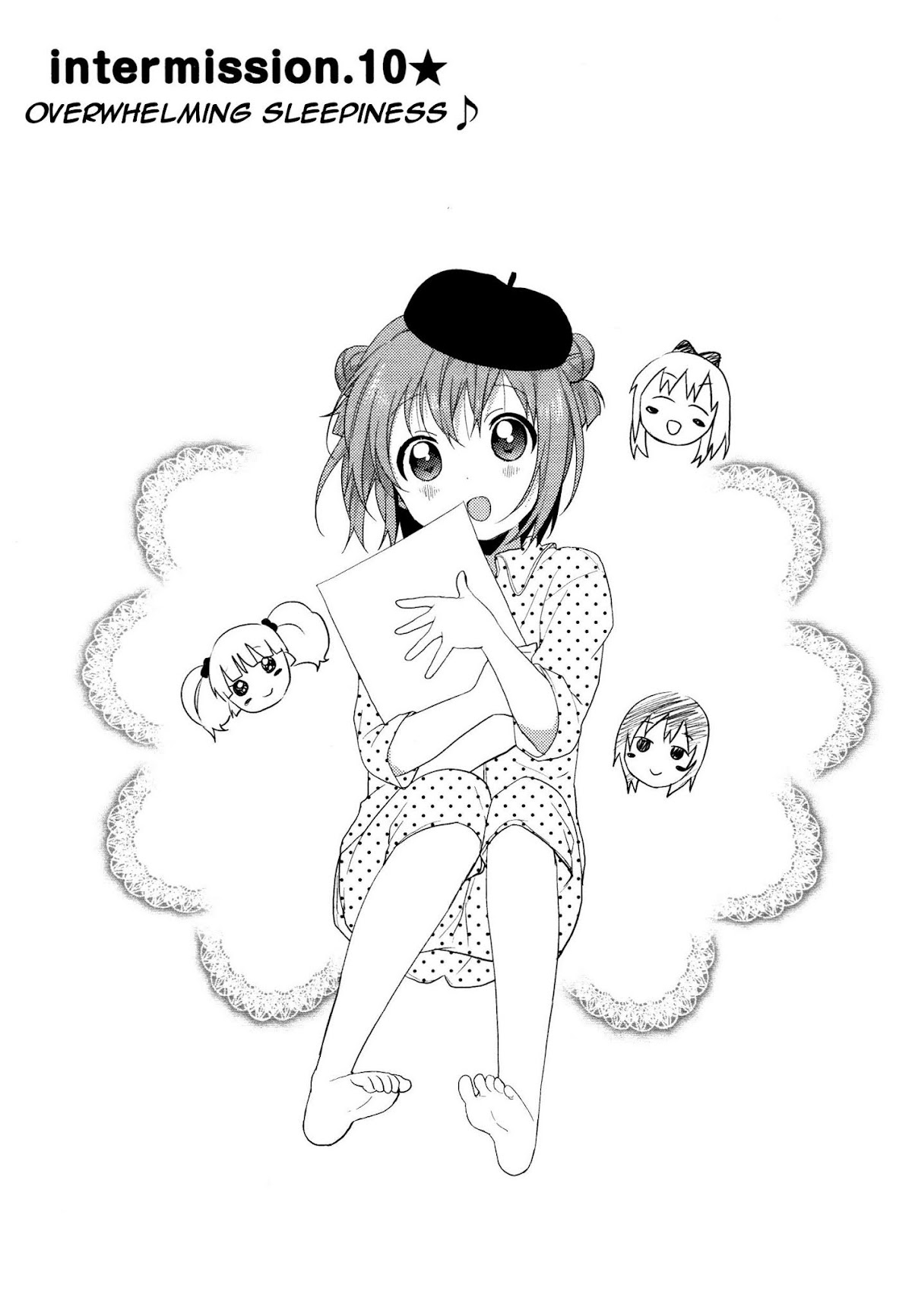 Yuru Yuri chapter 61.2 page 1