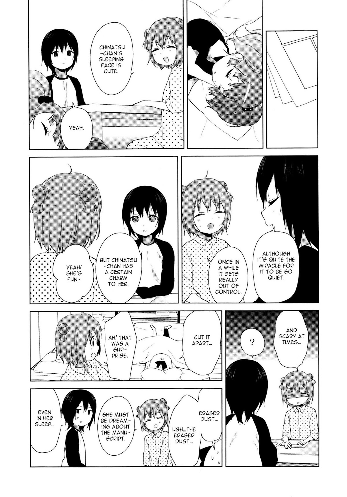 Yuru Yuri chapter 61.2 page 10
