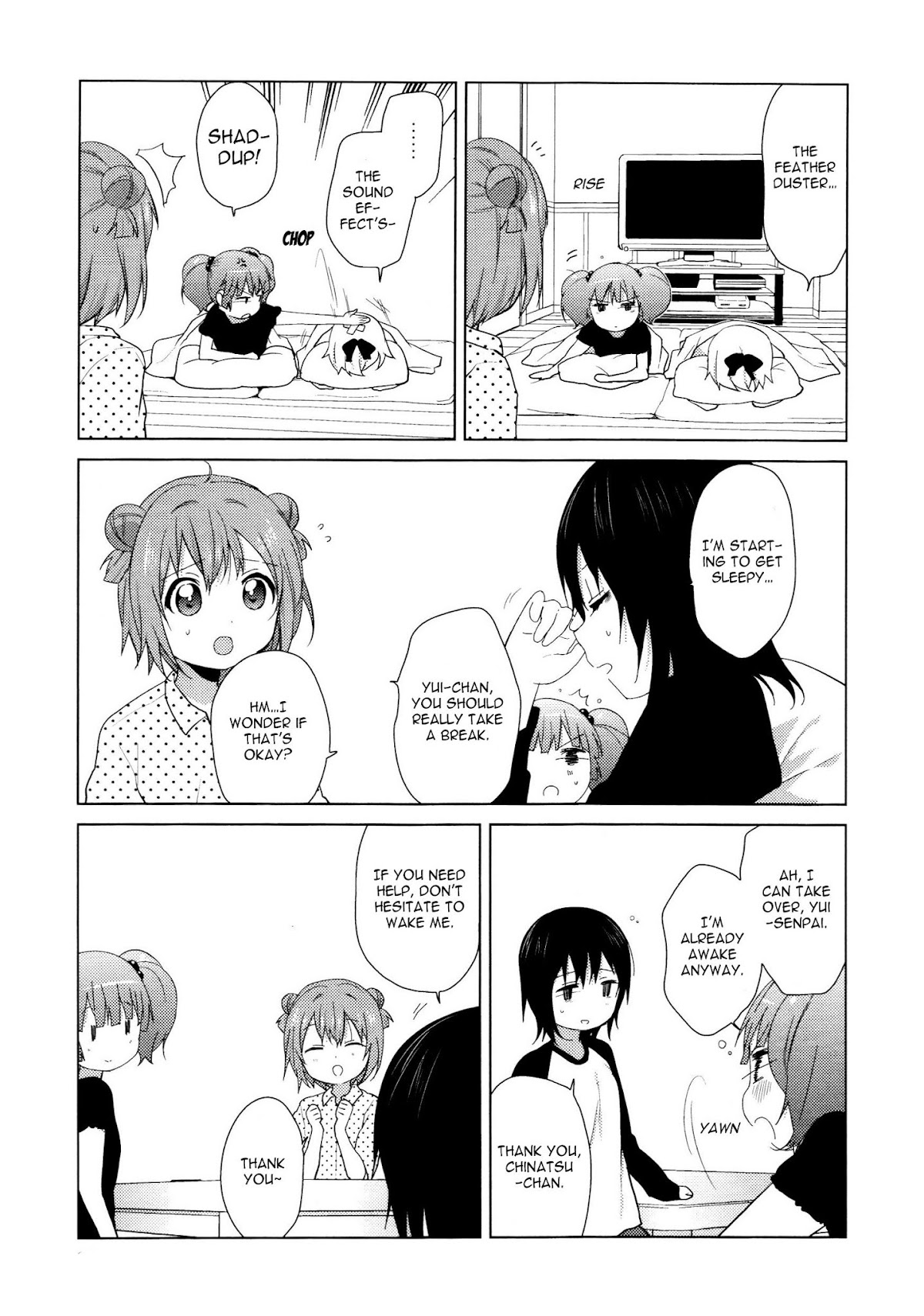 Yuru Yuri chapter 61.2 page 11
