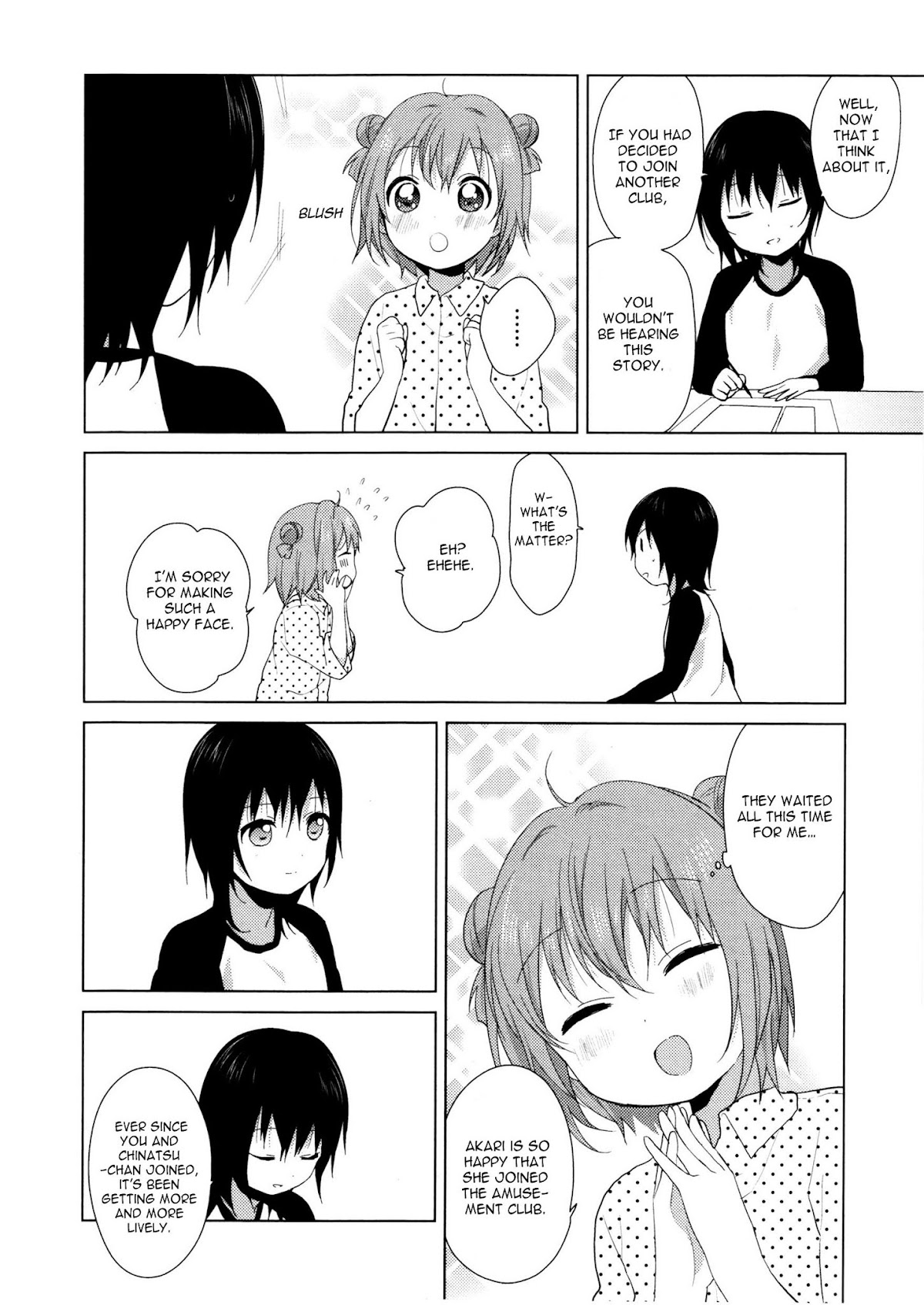 Yuru Yuri chapter 61.2 page 6