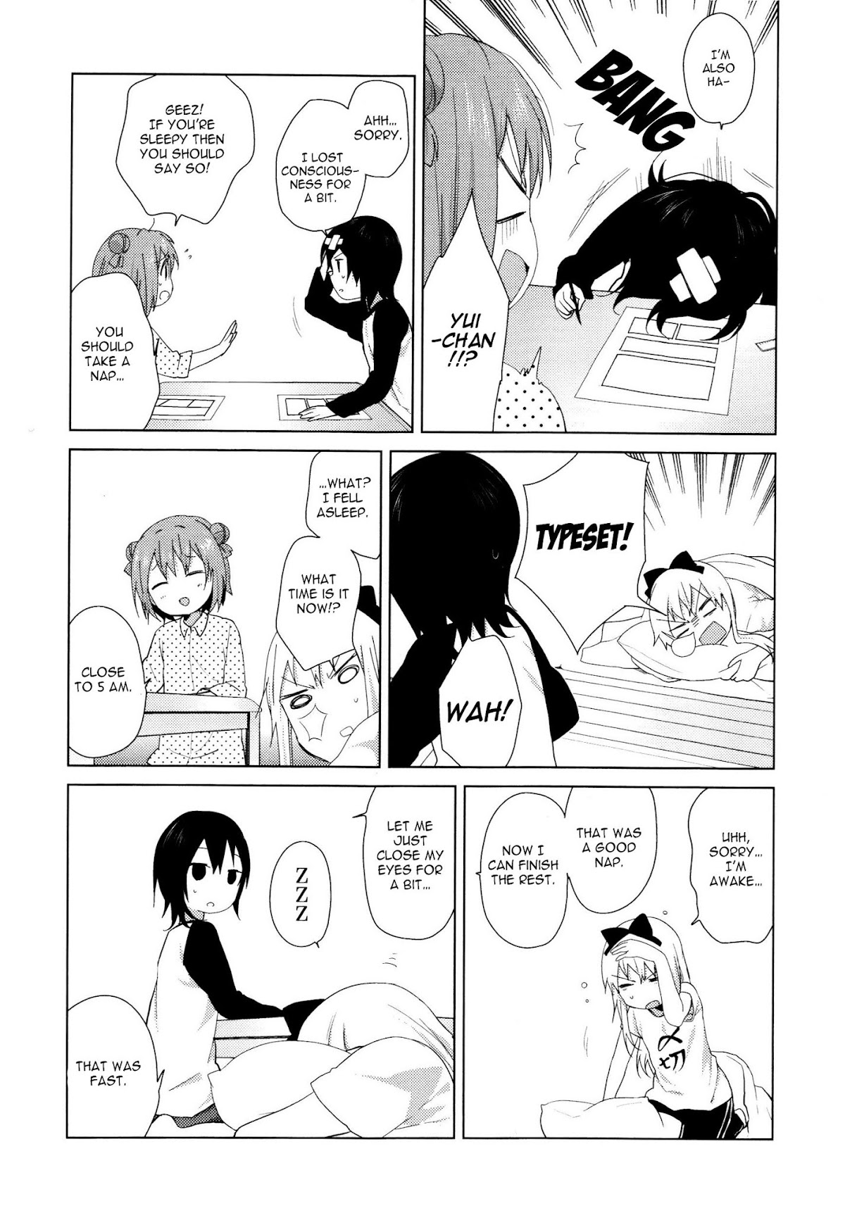 Yuru Yuri chapter 61.2 page 7