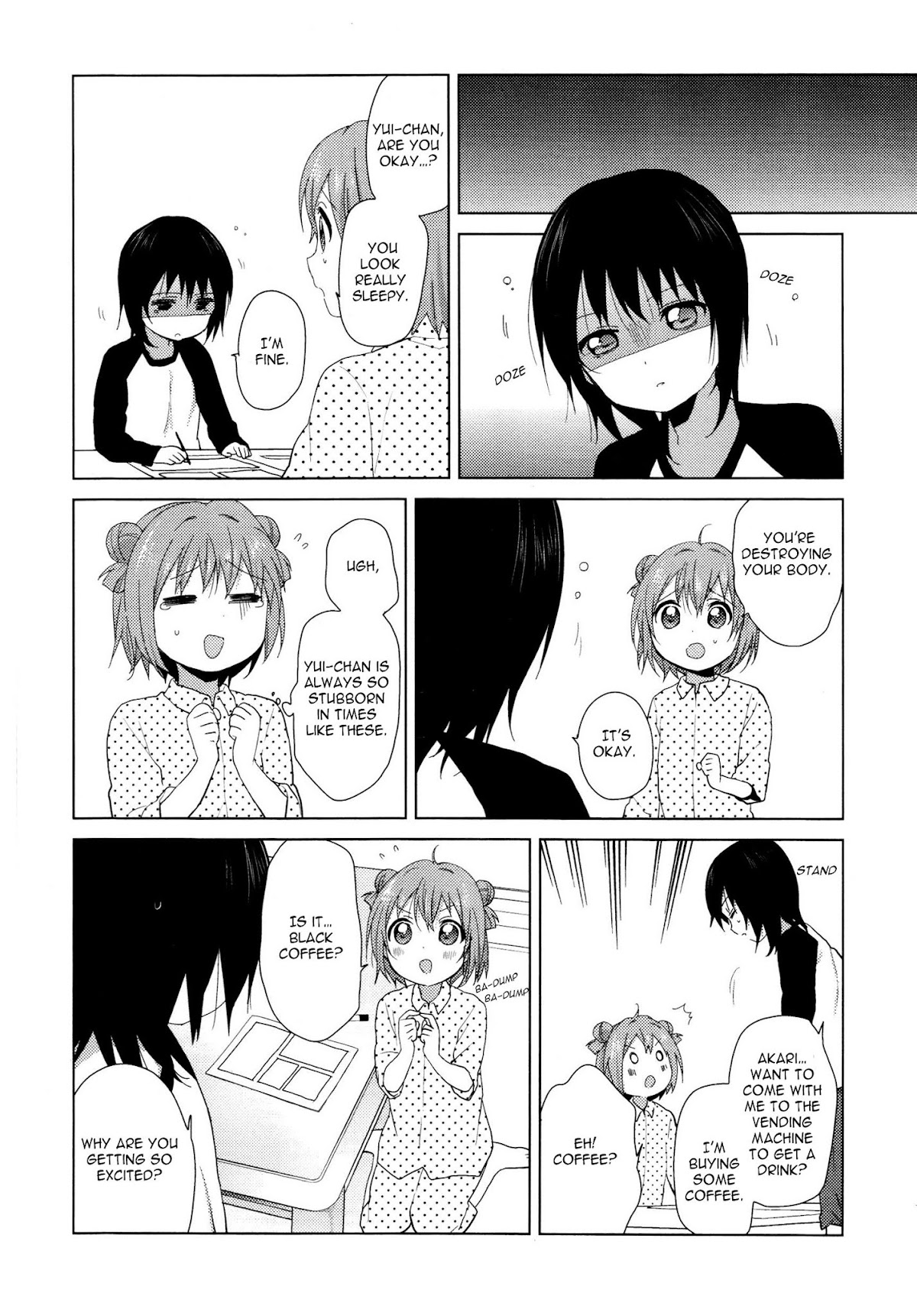 Yuru Yuri chapter 61.2 page 8
