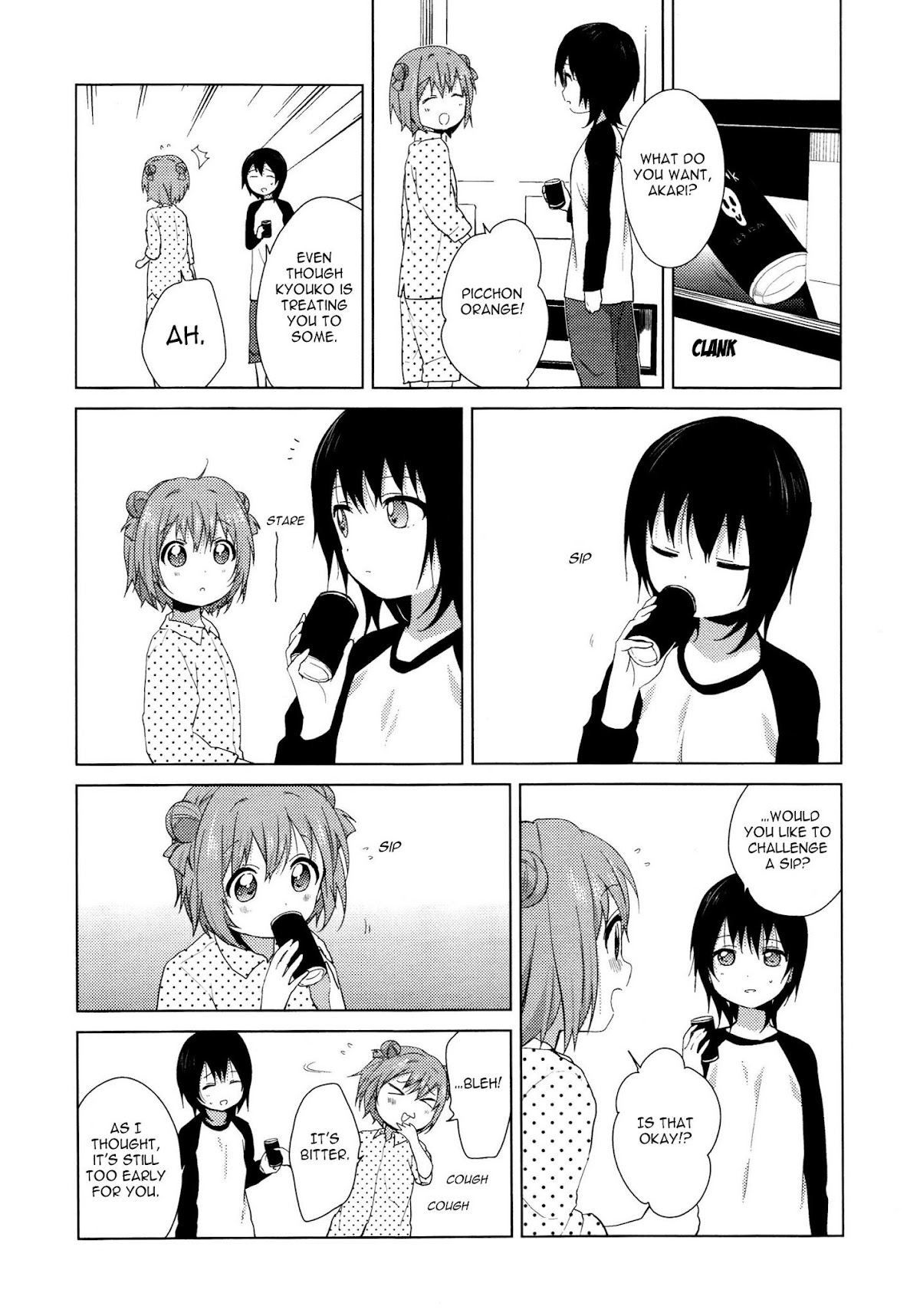 Yuru Yuri chapter 61.2 page 9