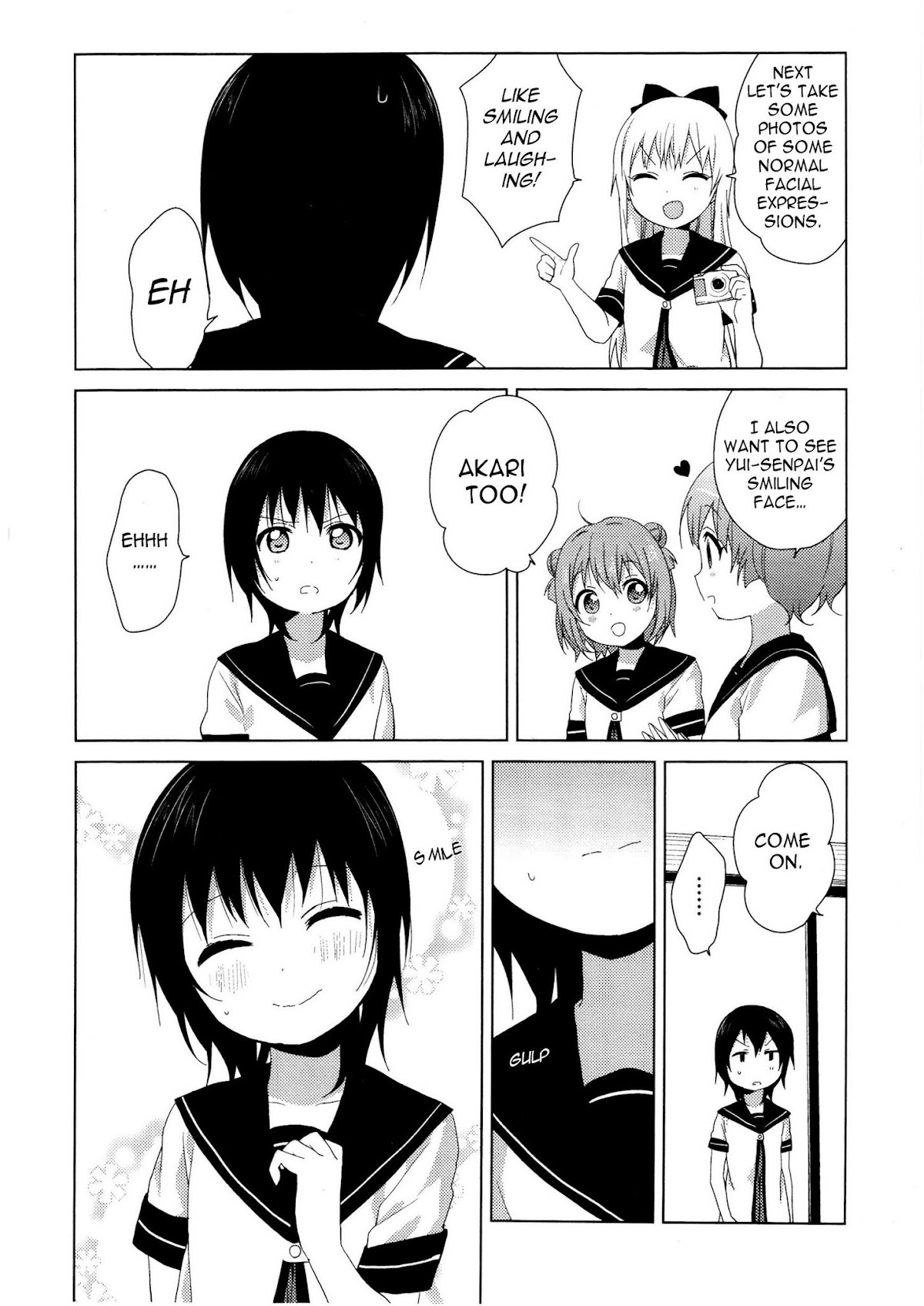 Yuru Yuri chapter 61.3 page 10